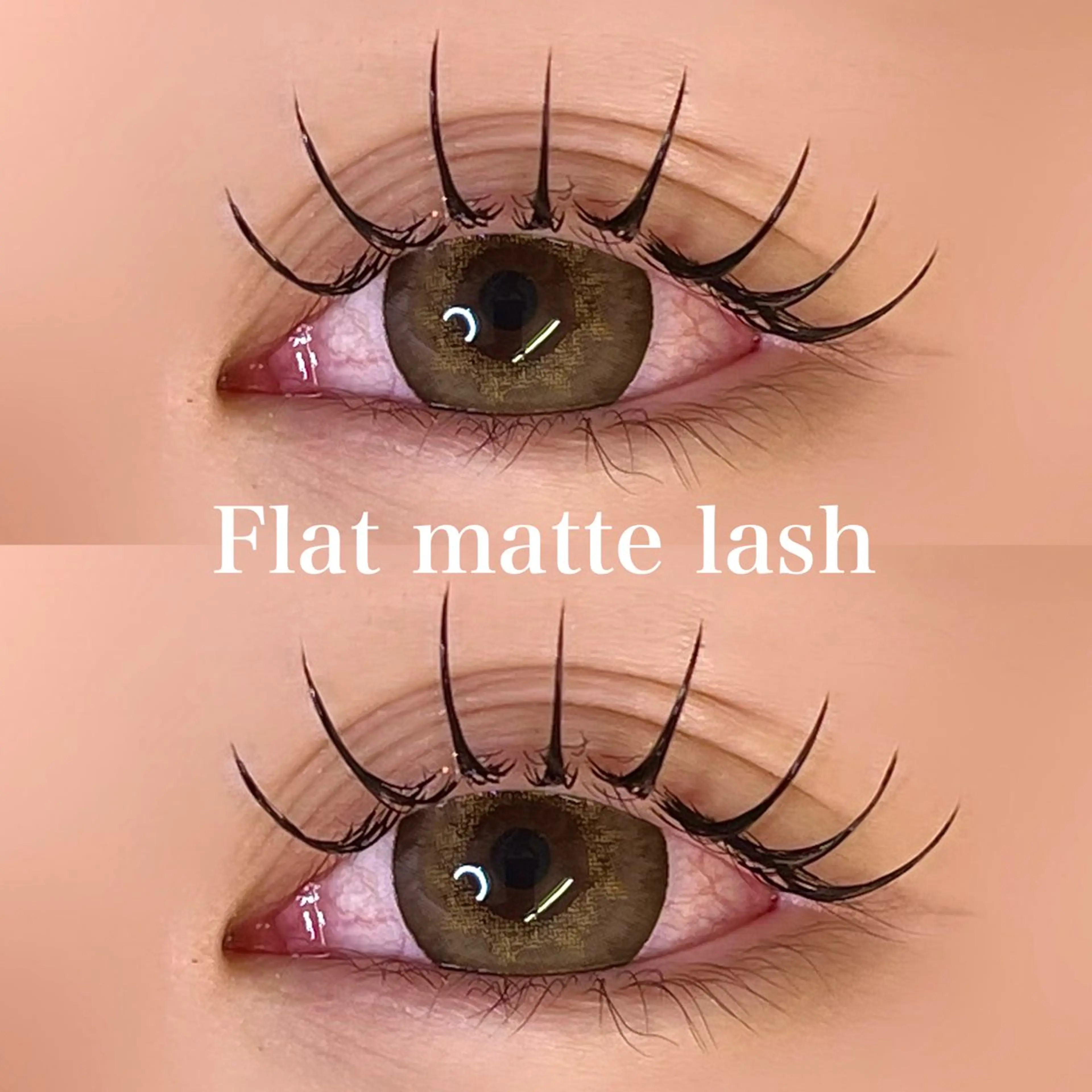 マツエク・マツパ マツエク 早川 桜妃のマツエク・マツパデザイン