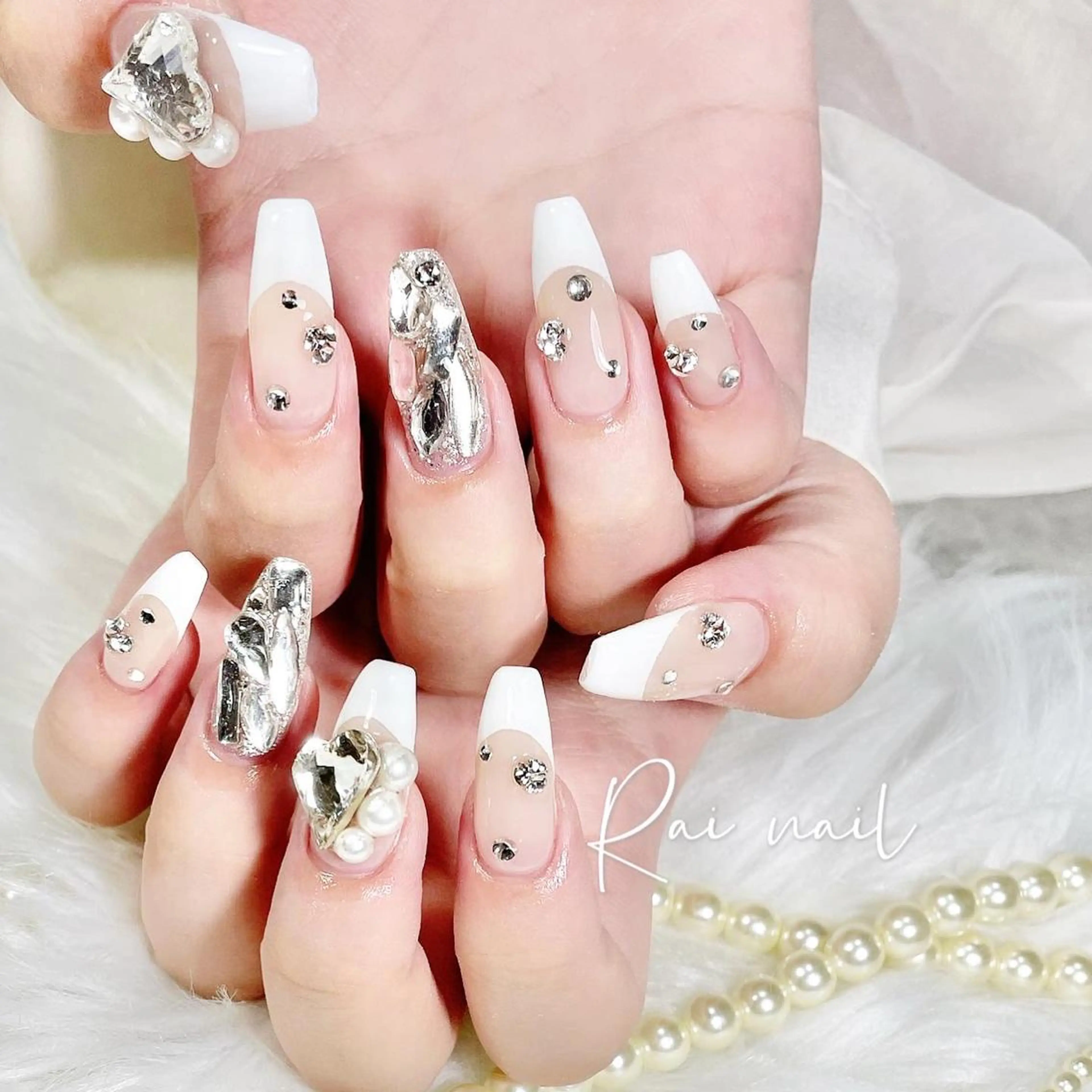 ネイル Rai nail_ Risaのネイルデザイン