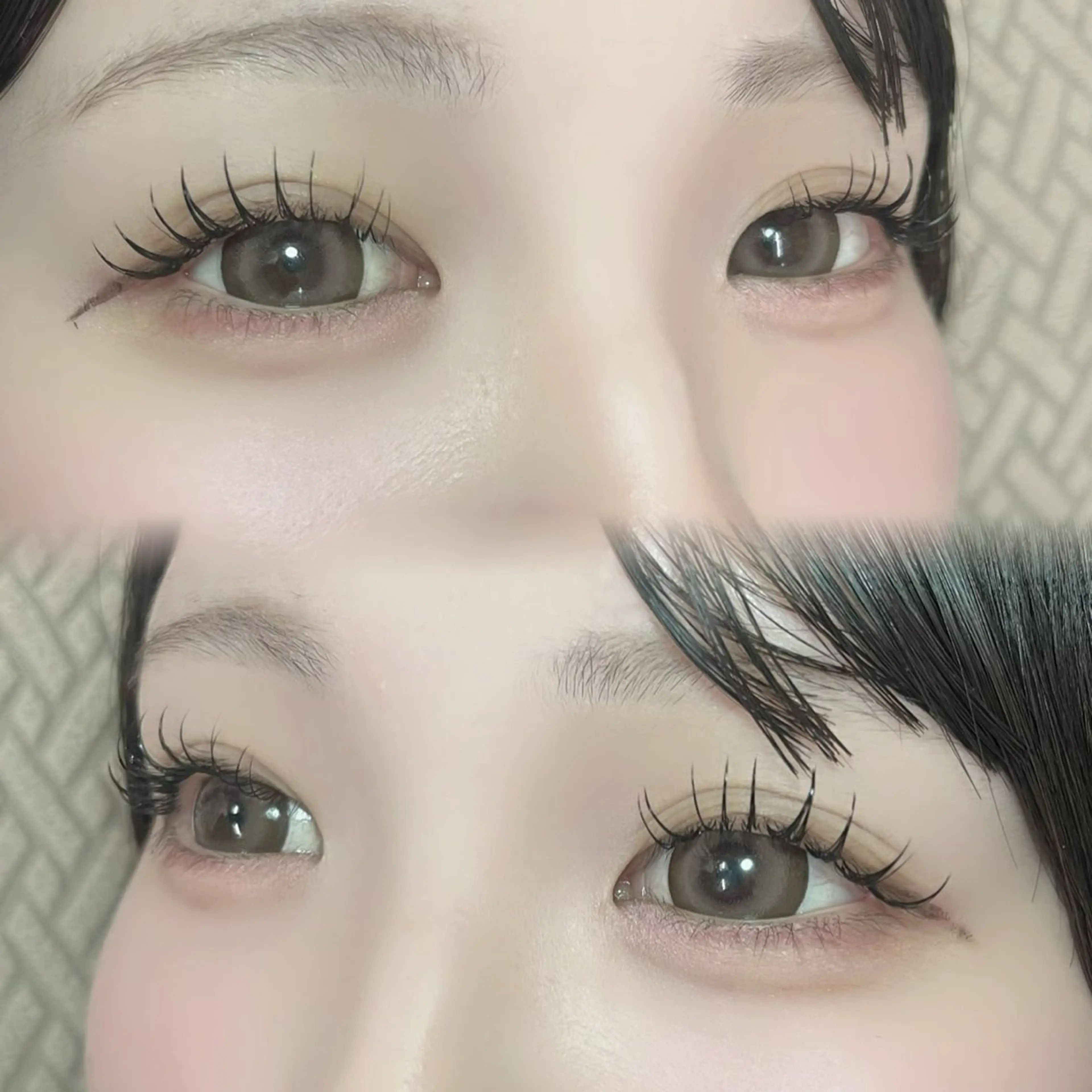 マツエク・マツパ eyelash salon f 守口市駅店 パリジェンヌ・フラットラッシュ【フランク】所属・【Frank】 momonaのマツエク・マツパデザイン