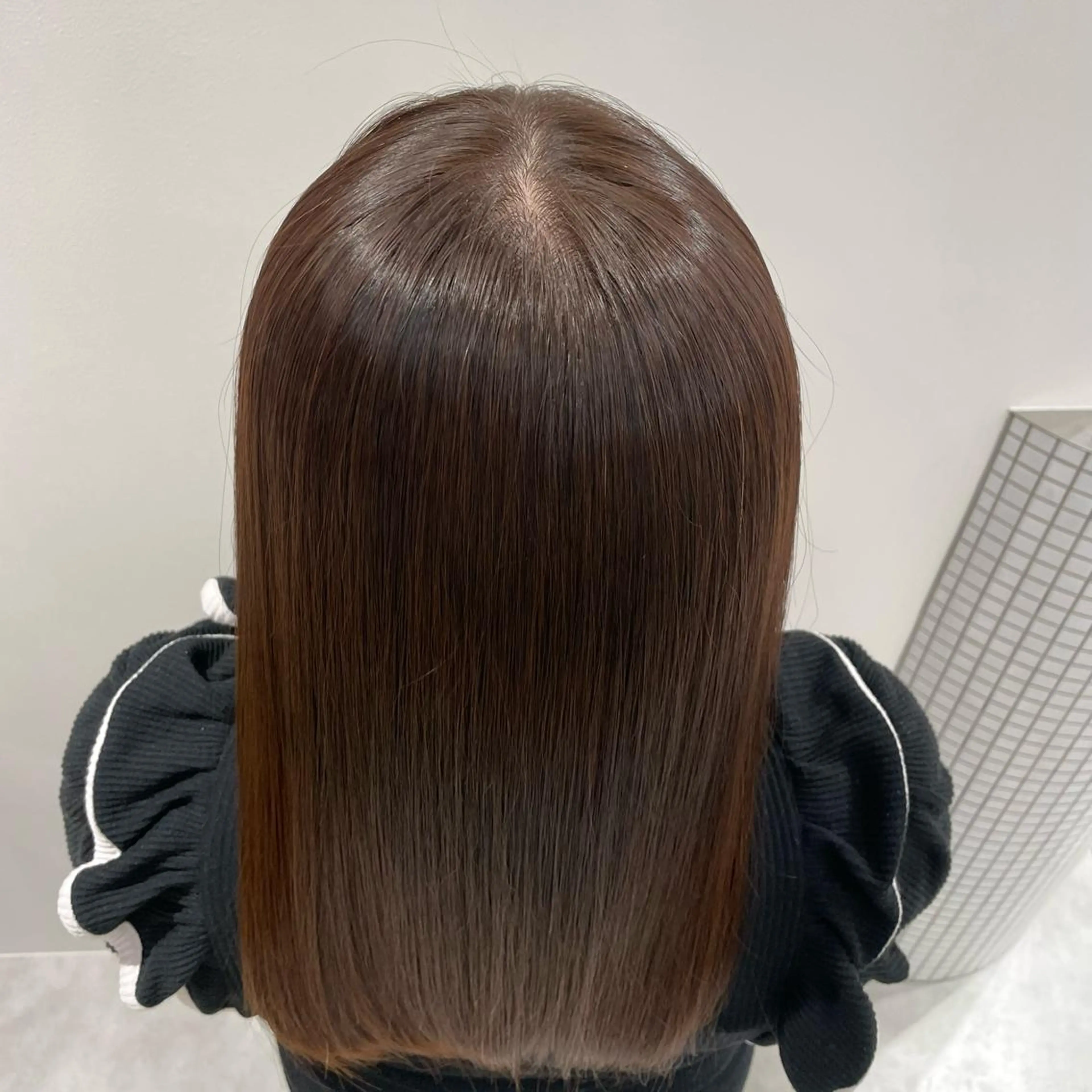 カラー(ワンカラー)＋3stepトリートメントの写真