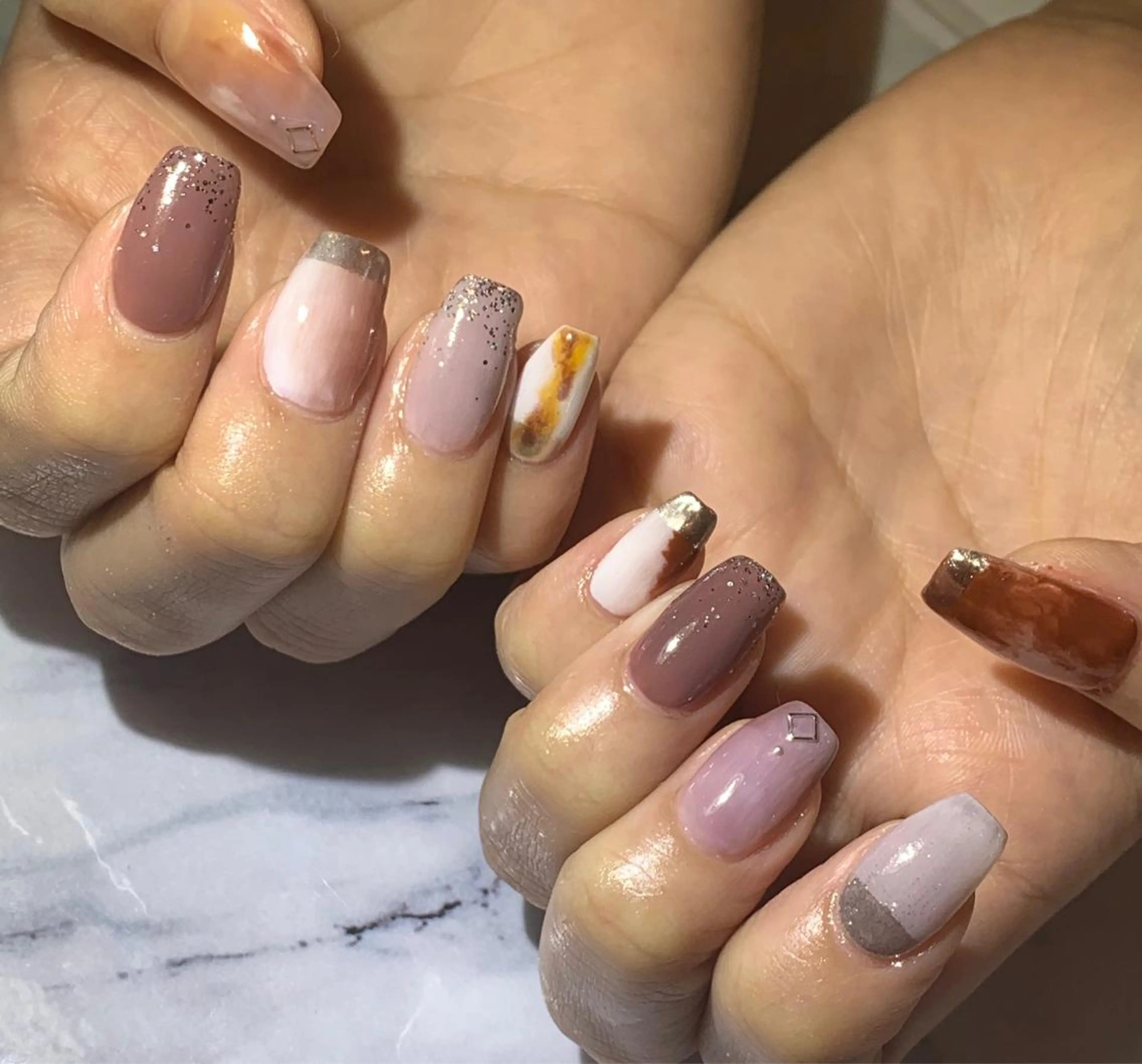 ネイル ハンドネイル Lino+ ネイル&よもぎ蒸しのネイルデザイン