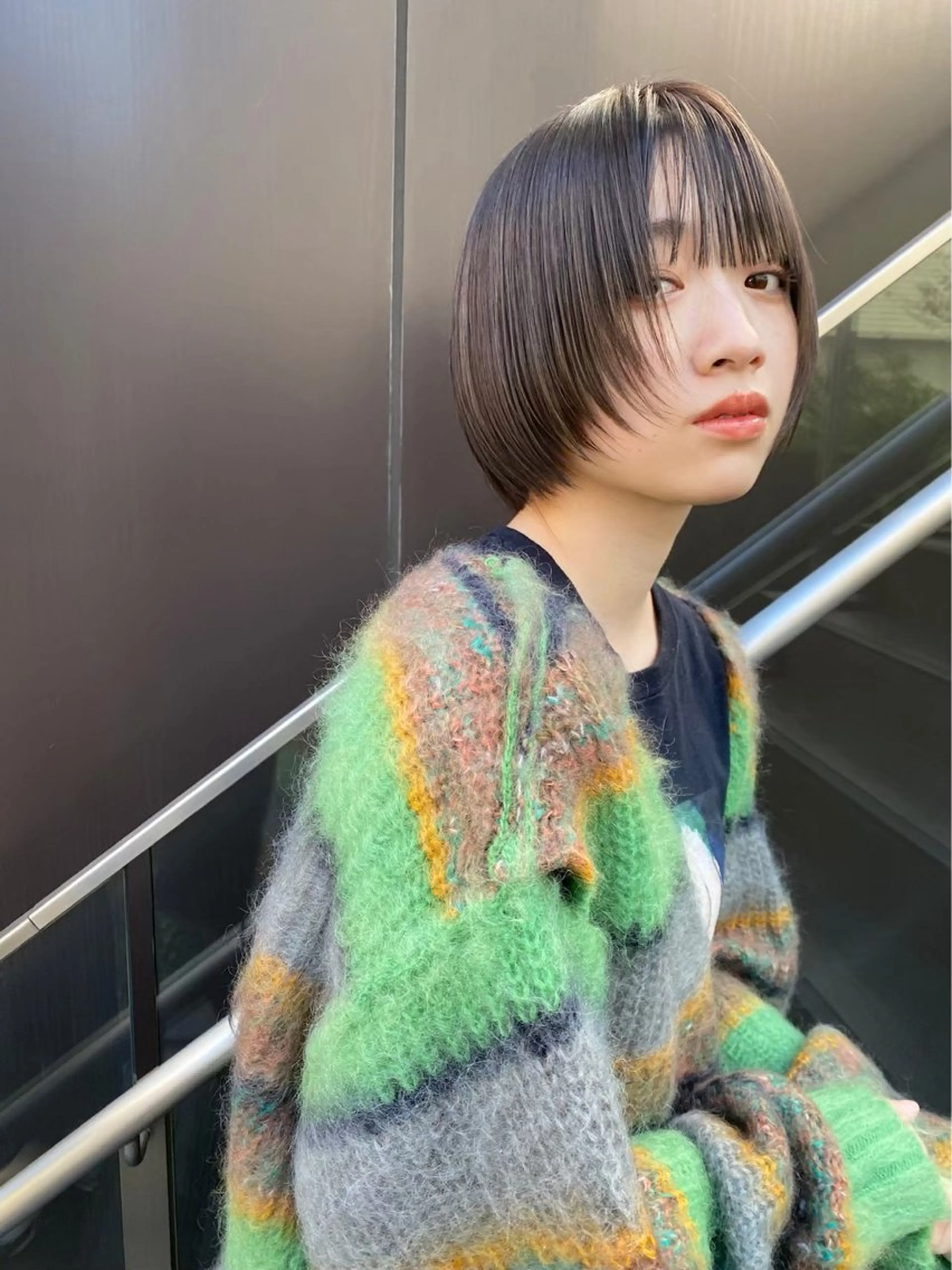ショート カラー ヘアアレンジ 💐Mauve世田谷 / akariのヘアスタイル