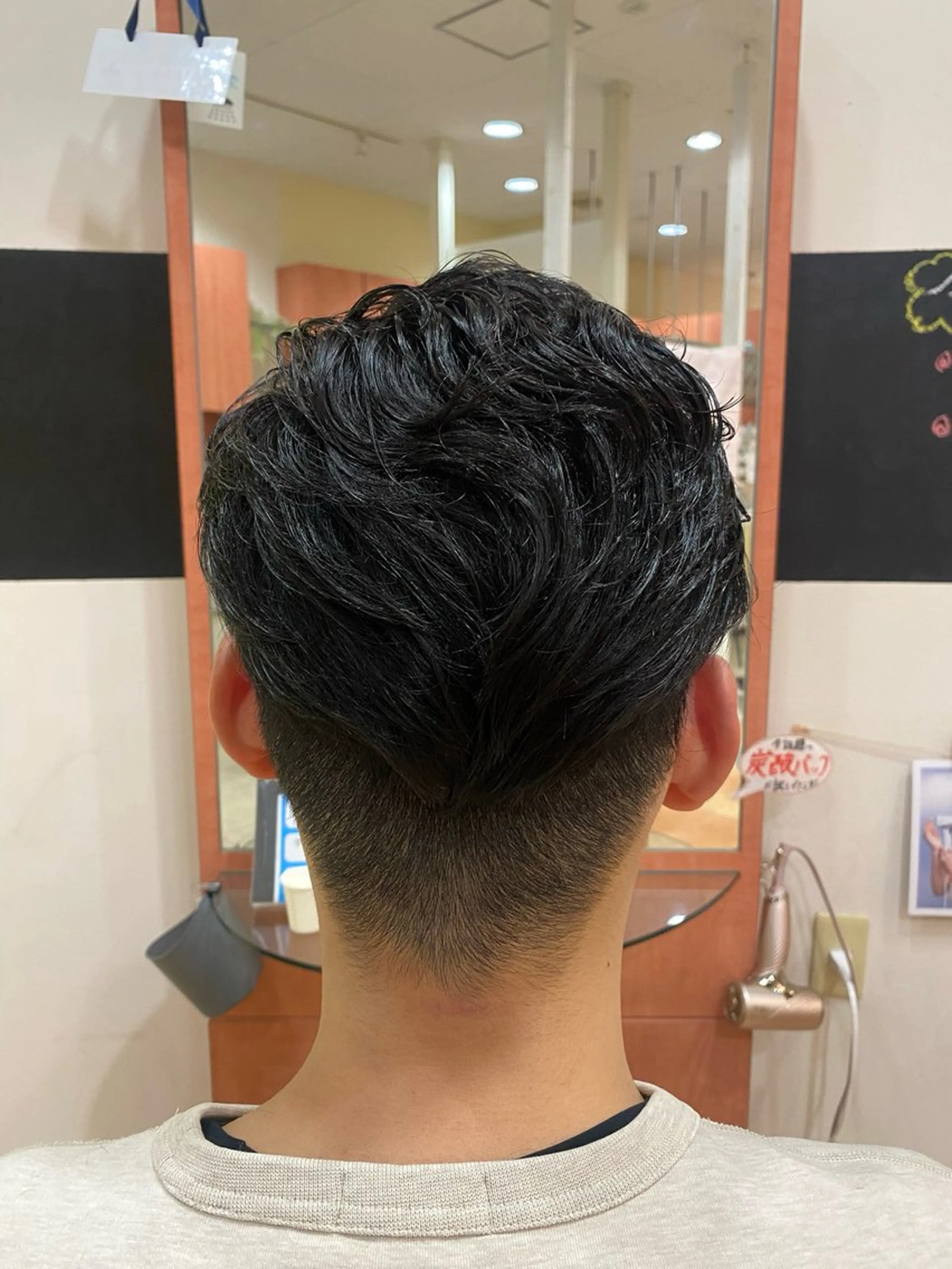 ショート メンズ マッシュ 刈り上げ カット メンズ特化/小山 祐輔のヘアスタイル