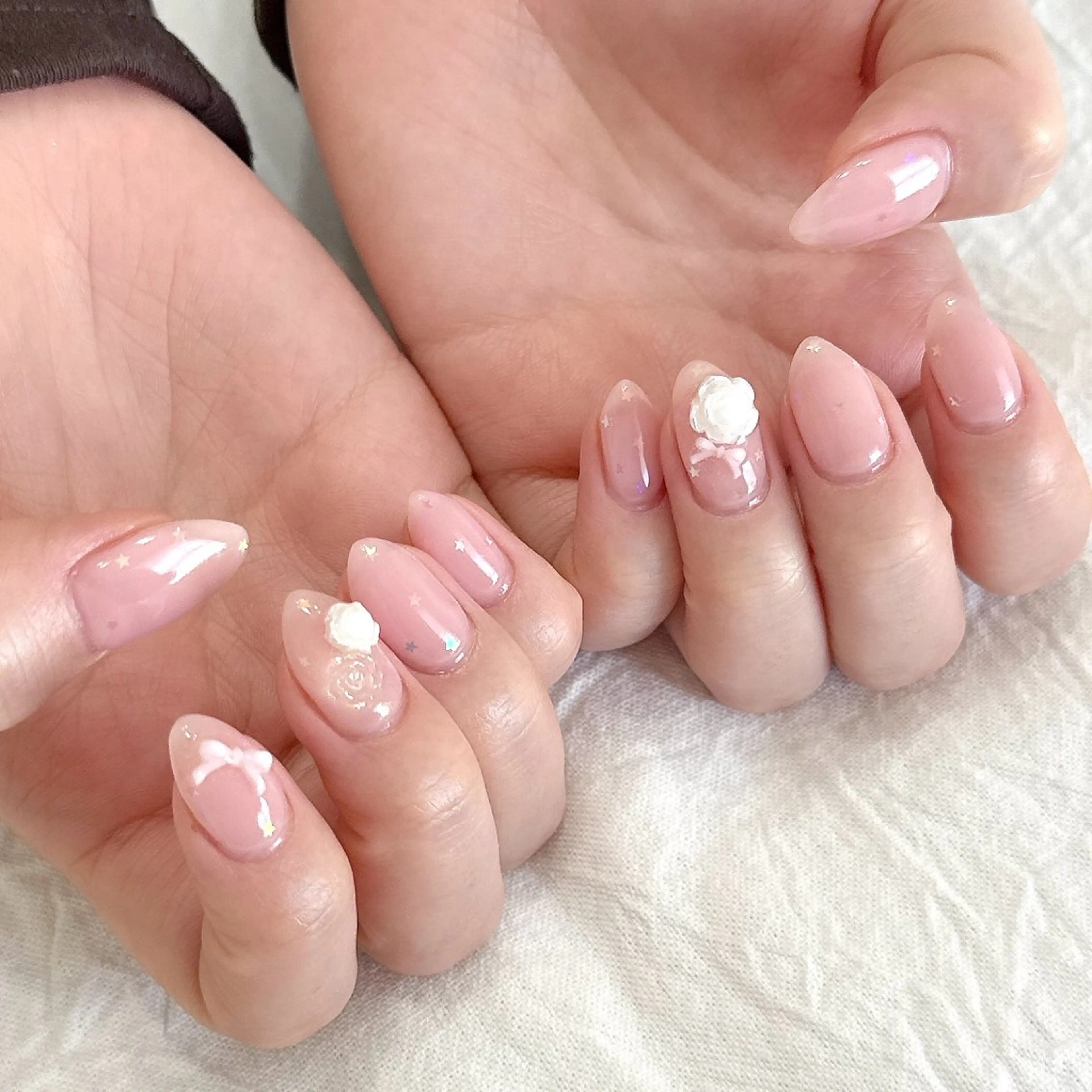 ネイル ハンドネイル peaberry nailのネイルデザイン