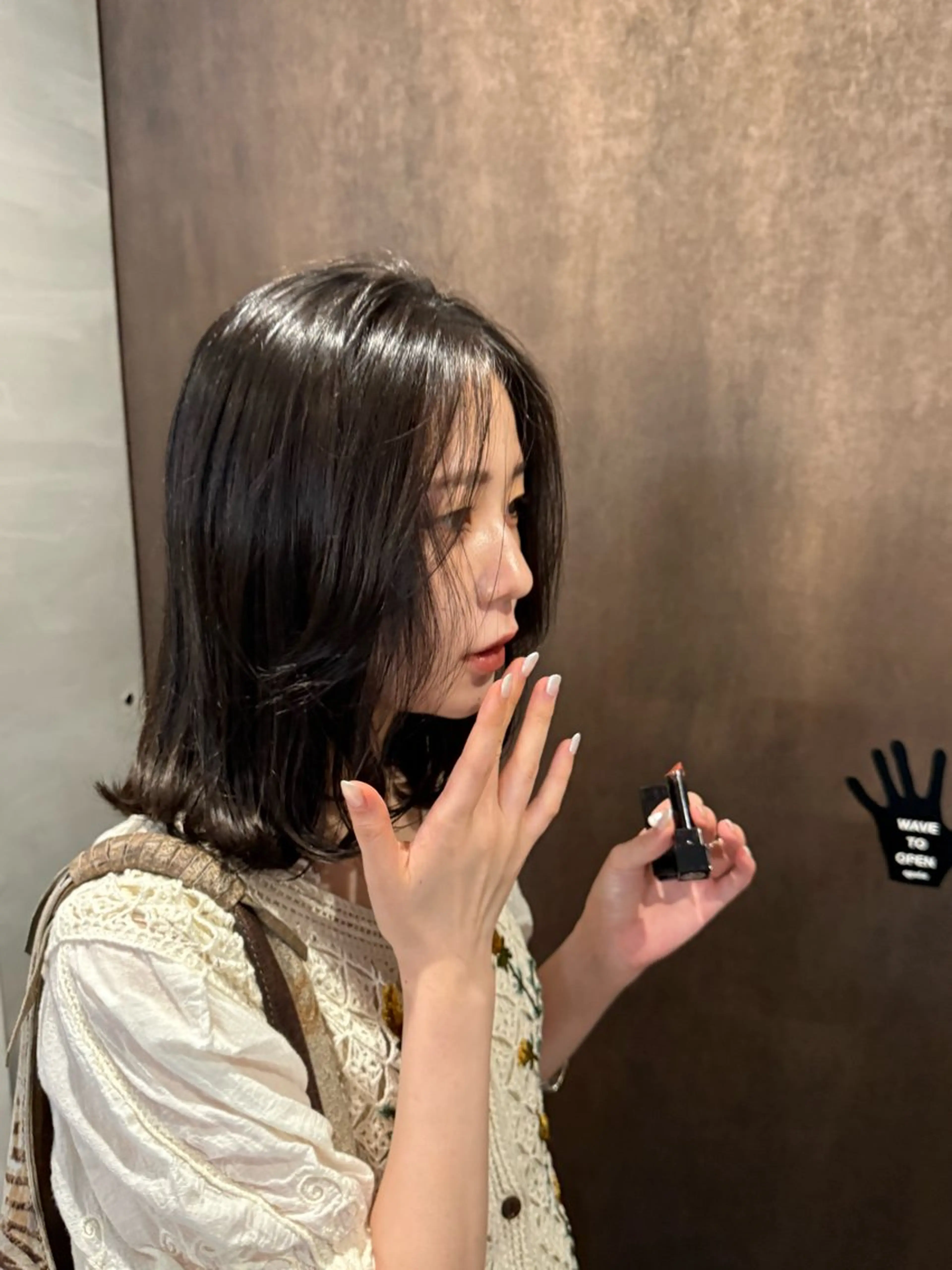 透明感抜群！暗めカラー(onecolor)🫧の写真