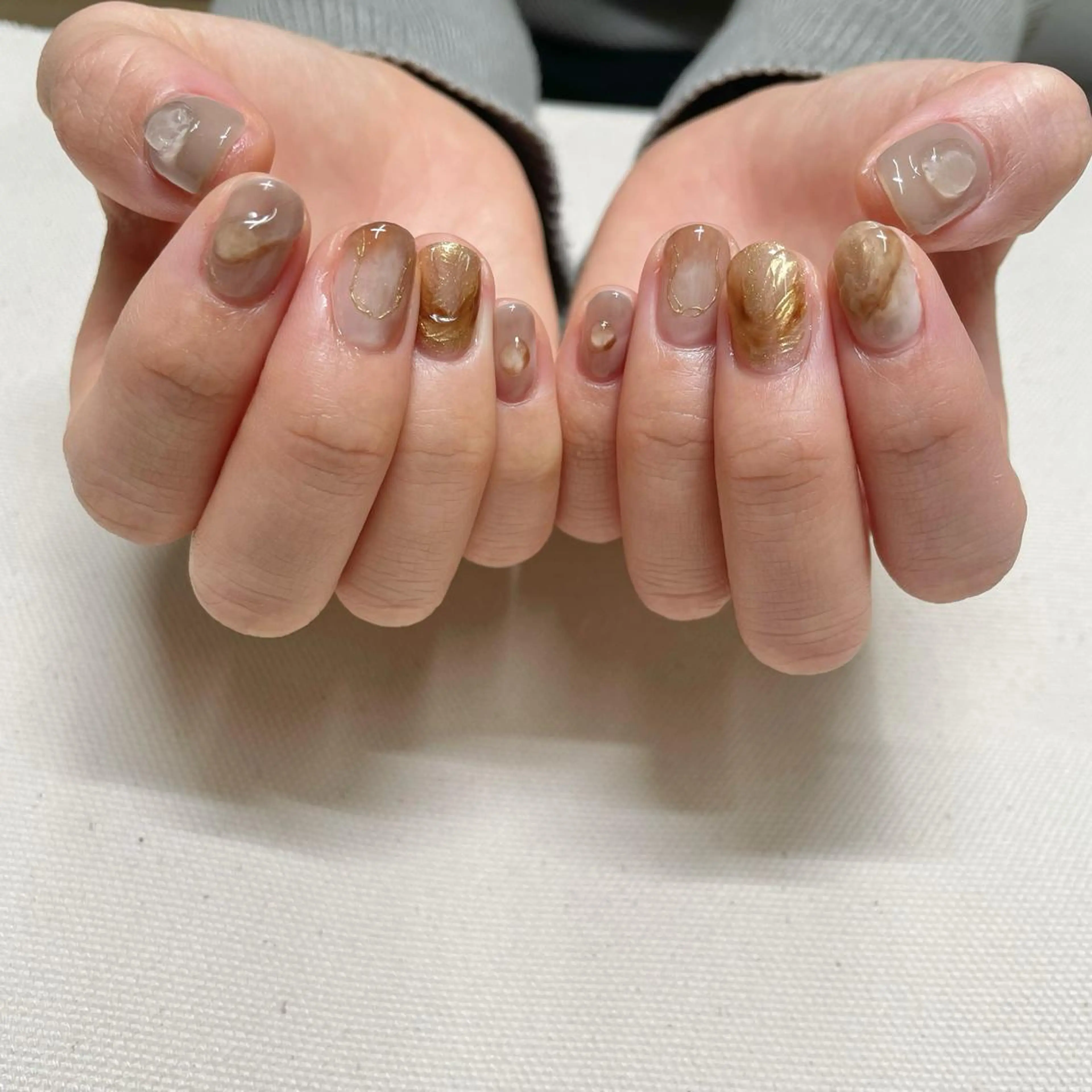 ネイル ハンドネイル reika .のネイルデザイン