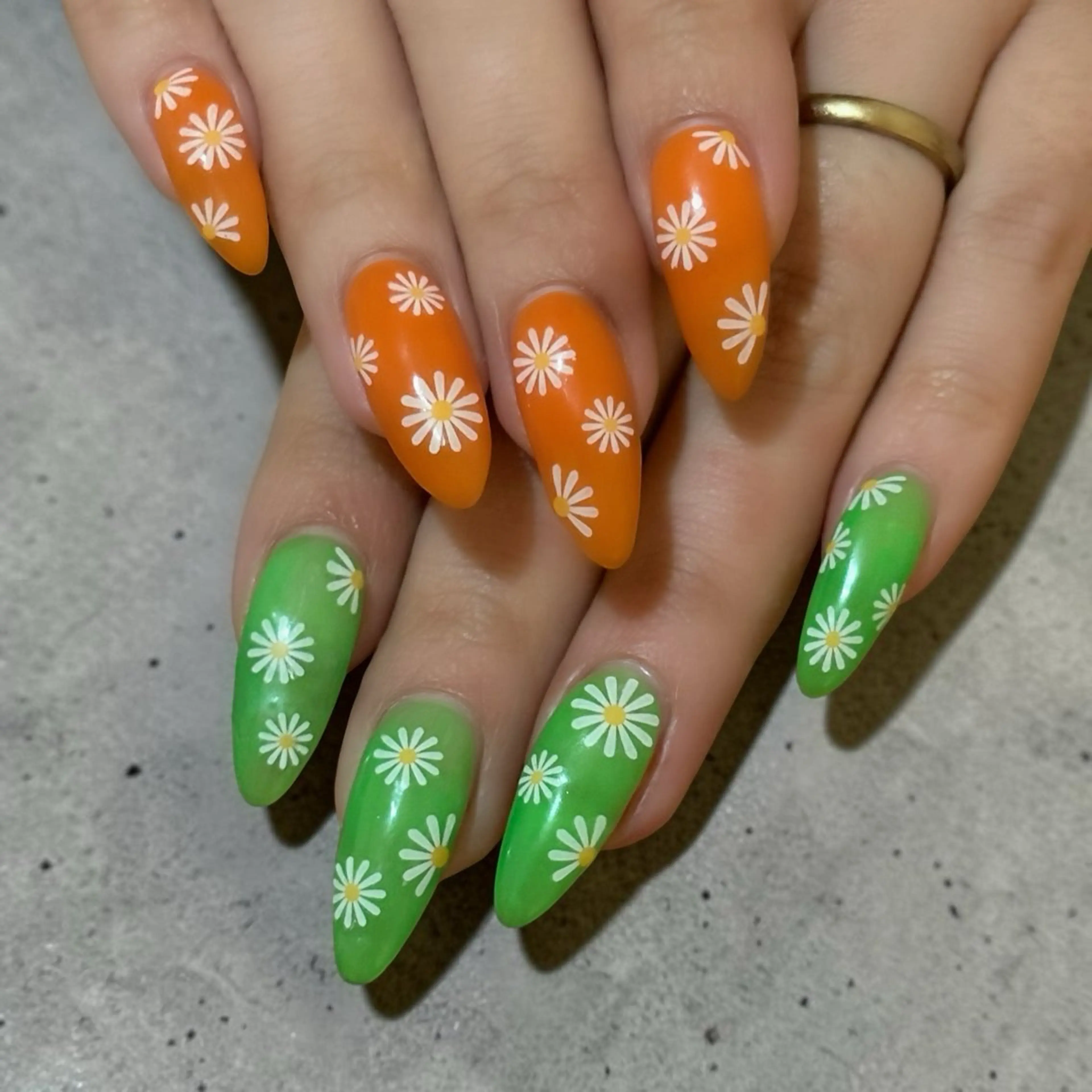 ネイル ハンドネイル orchid mikiのネイルデザイン