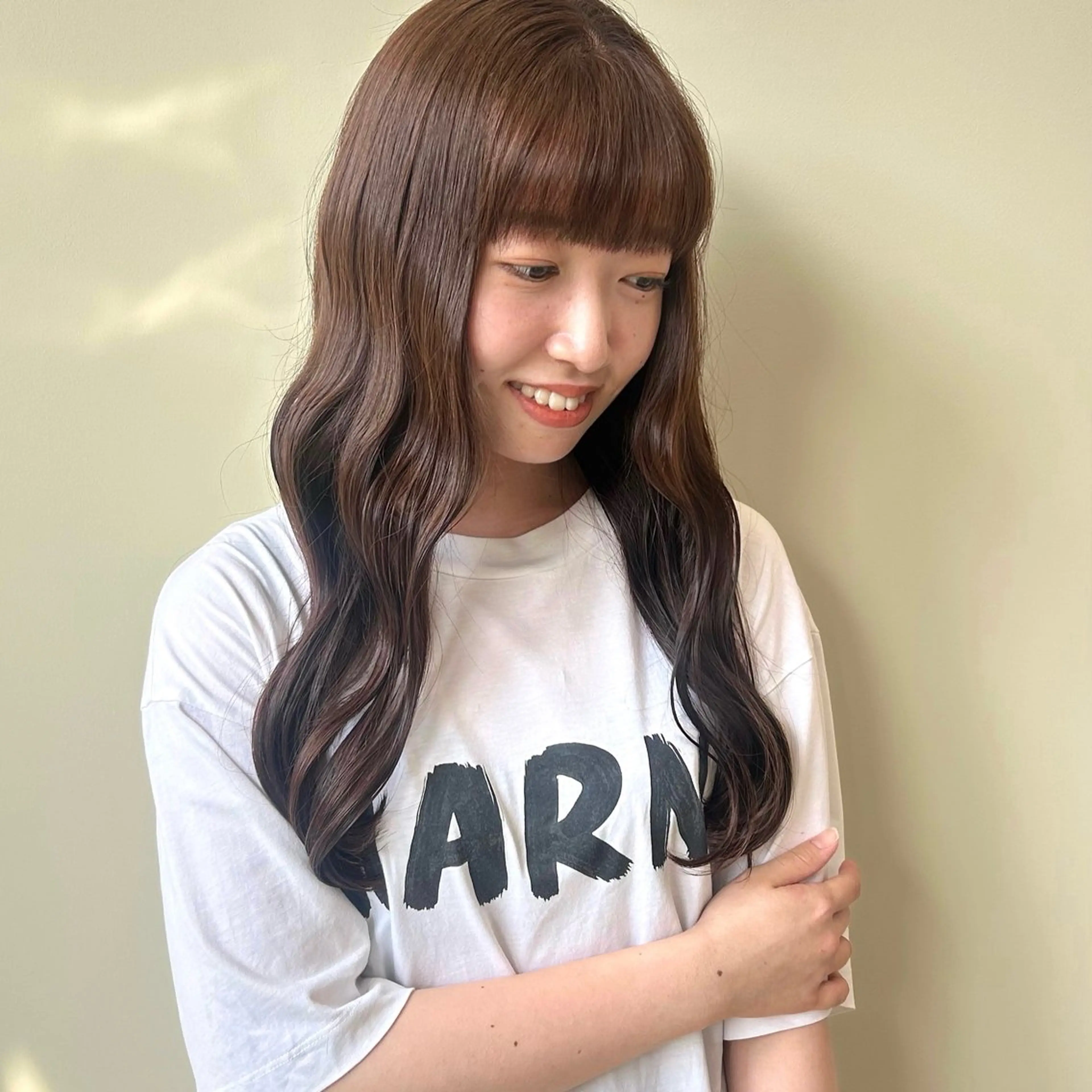 ロング カラー hana/艶髪 /透明感カラー🪞のヘアスタイル