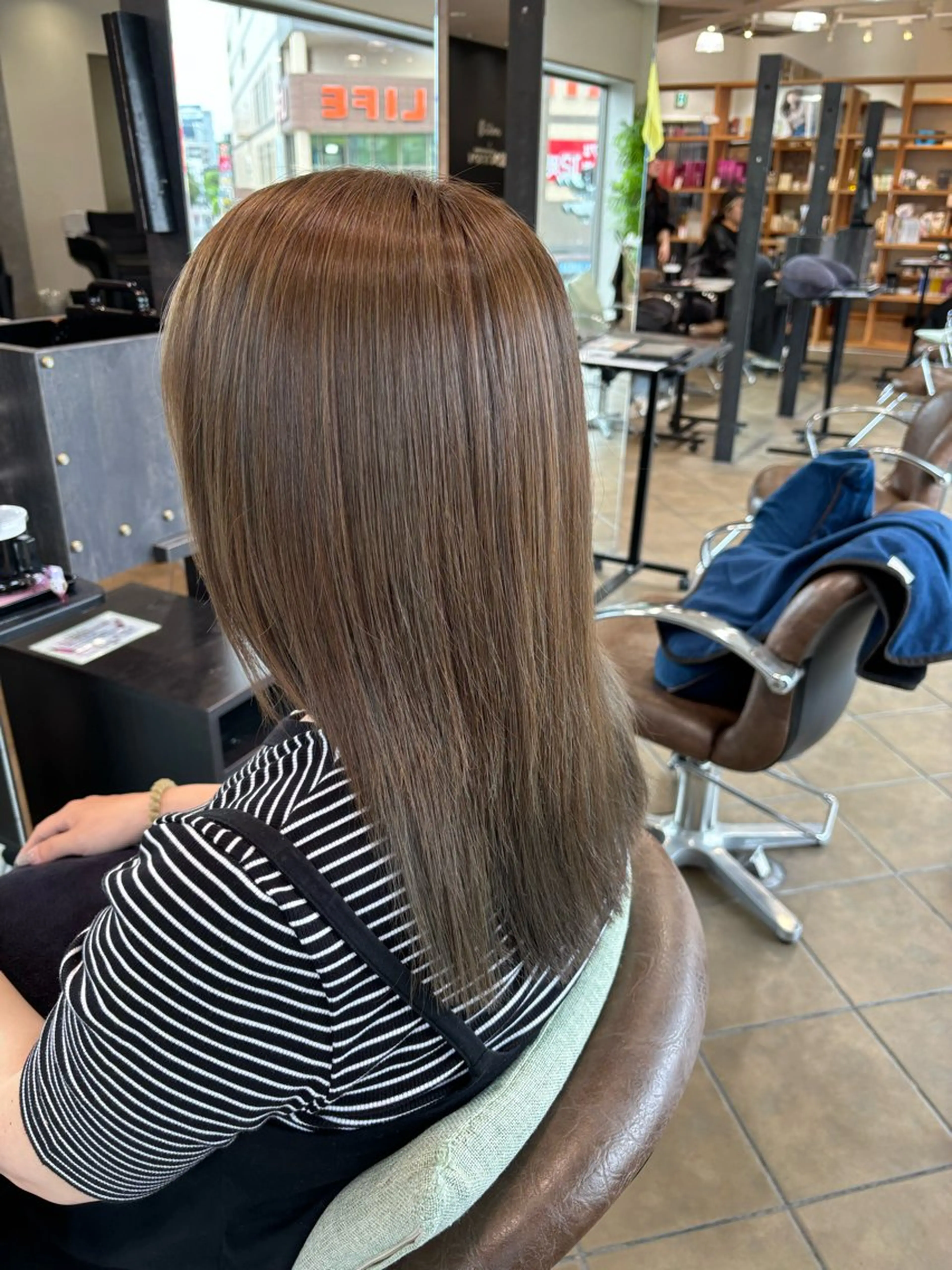 カラー 韓国/艶髪/縮毛矯正 /髪質改善/MIKUのヘアスタイル