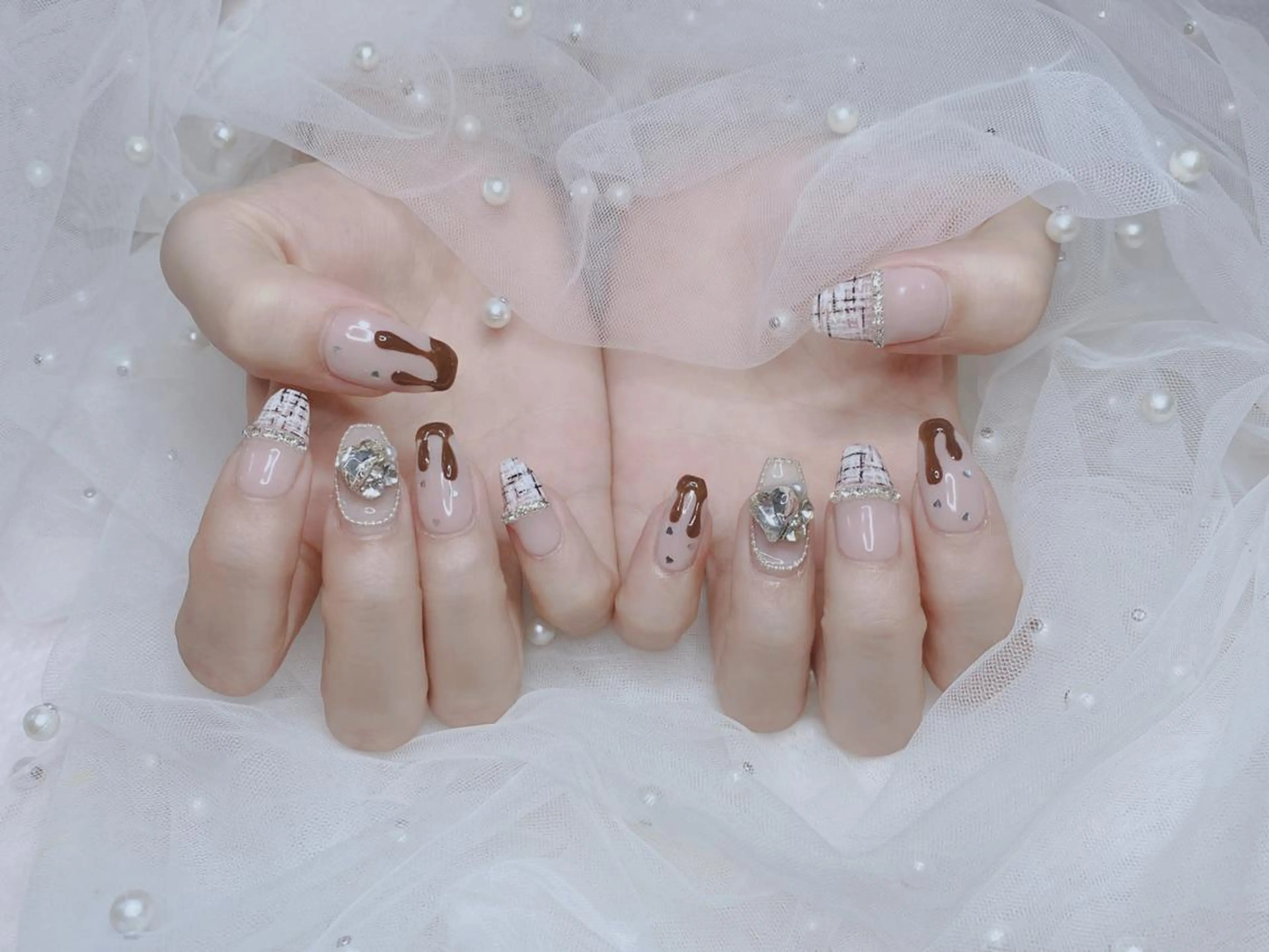 ネイル ハンドネイル nail ONE🤍のネイルデザイン