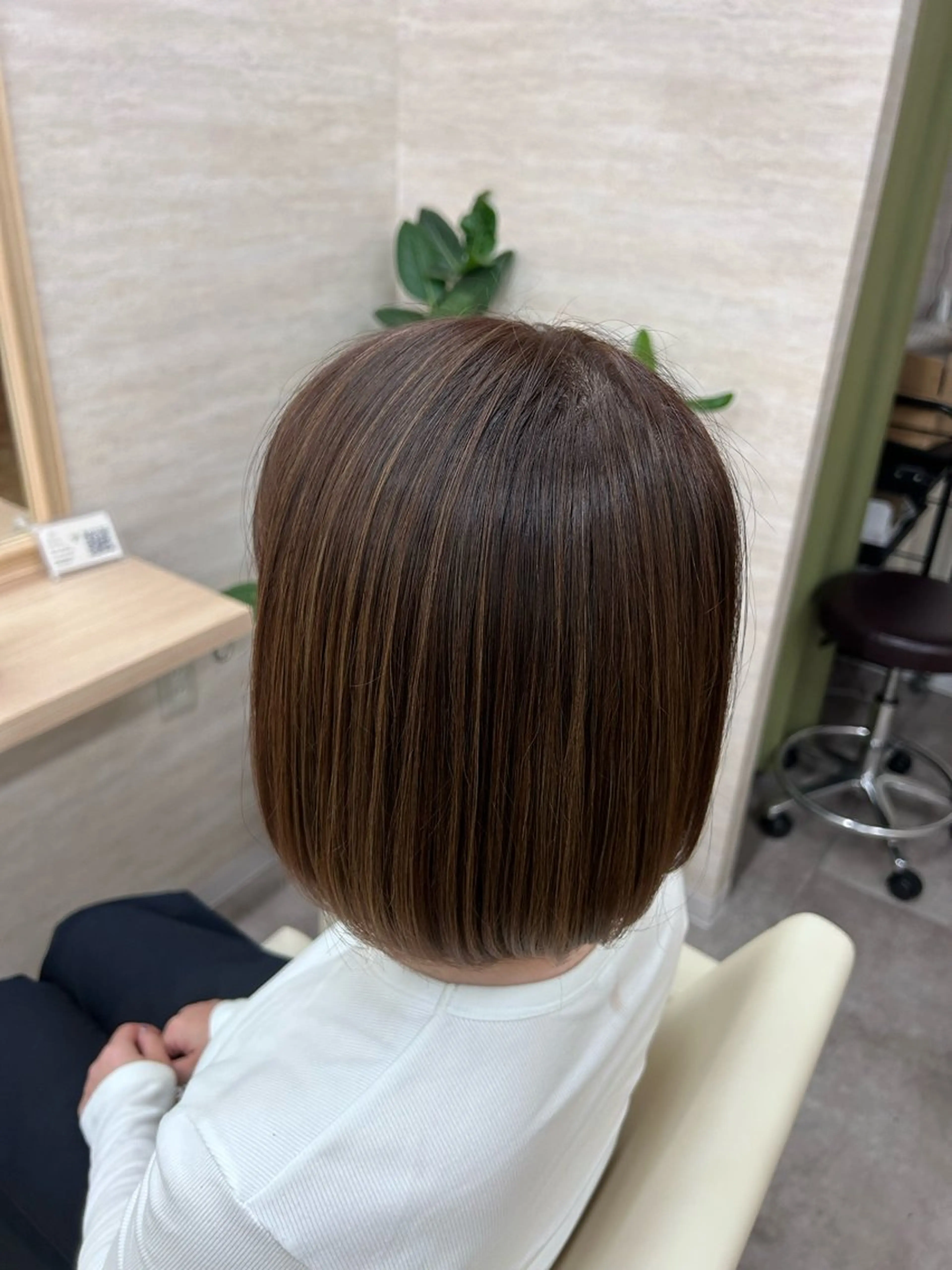 ミディアム ✨艶カラー✨ 🍒Rinna🍒のヘアスタイル