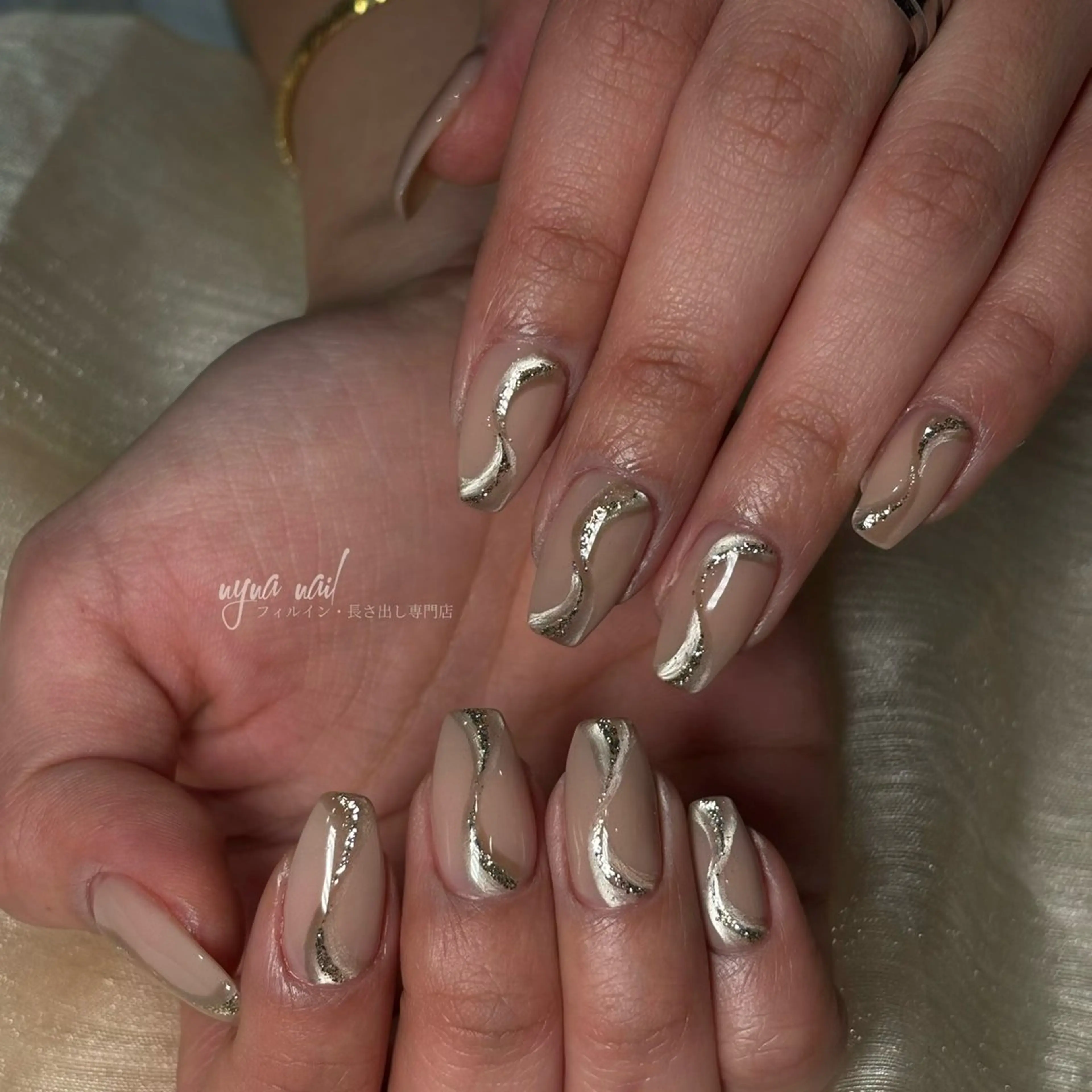 ネイル ハンドネイル Y U K Iのネイルデザイン