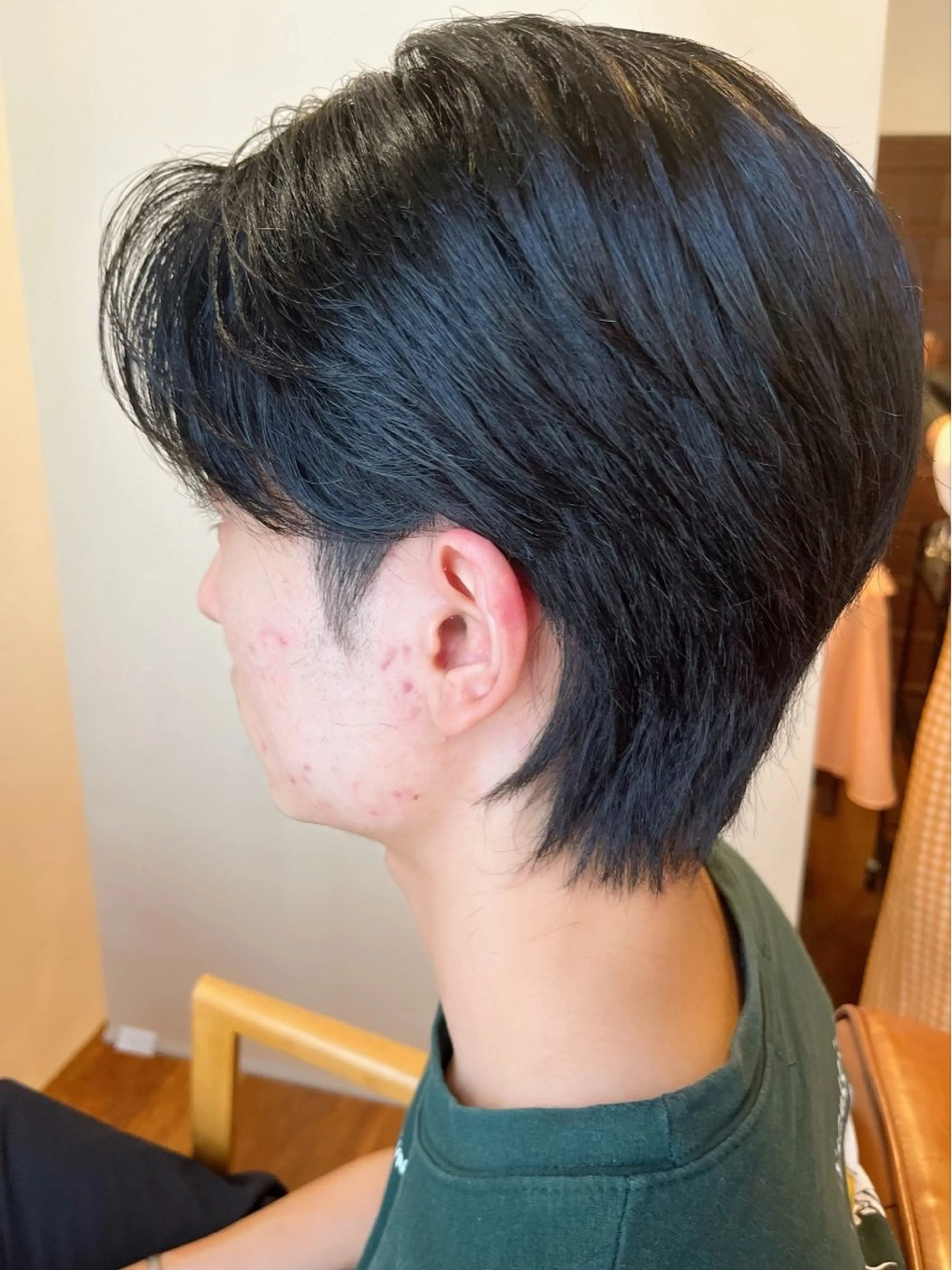 メンズ メンズ🍃ナチュラル 韓国風ヘアRENのヘアスタイル