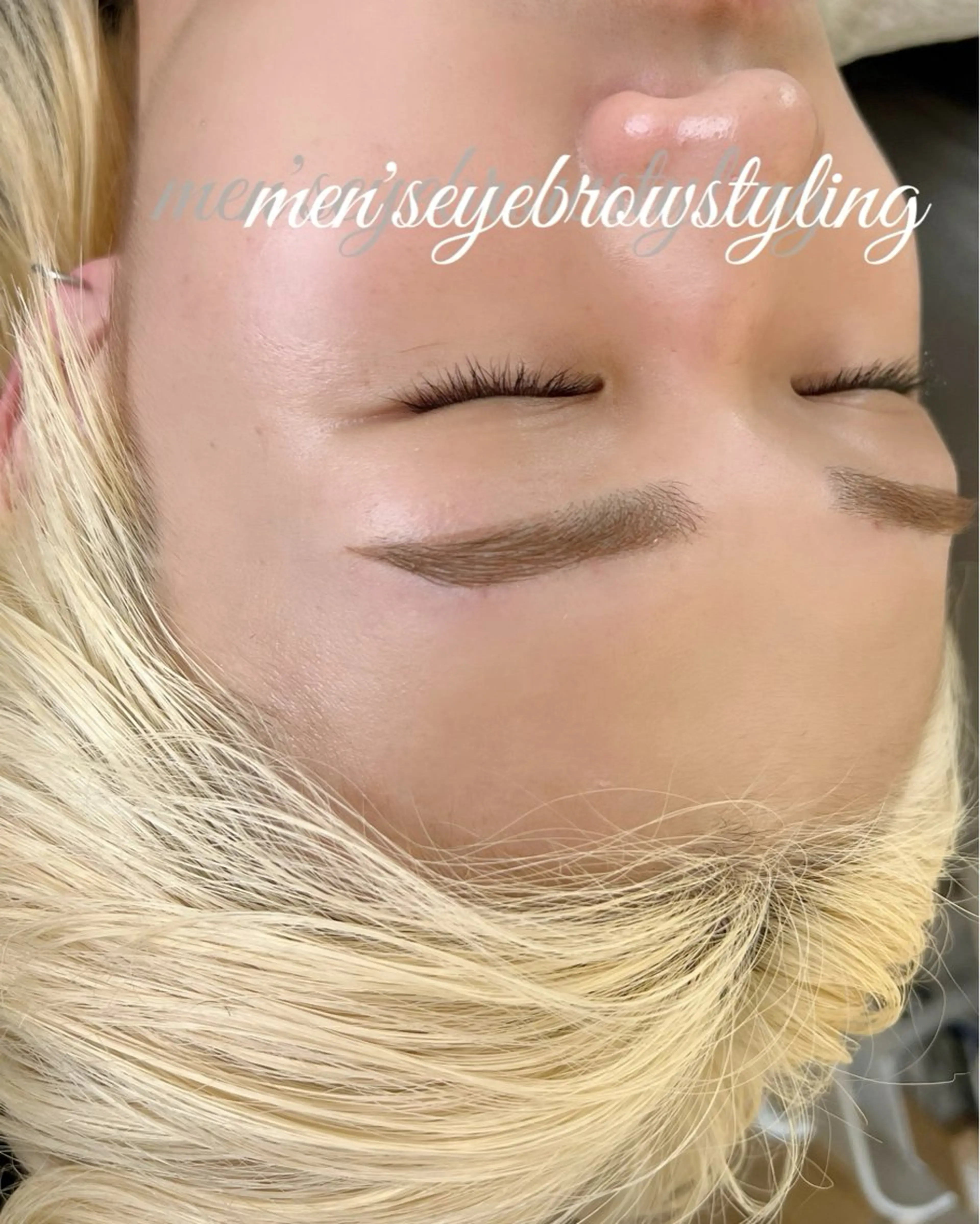 アイブロウ メンズアイブロウ Belinda 🦋二見陽子のマツエク・マツパデザイン