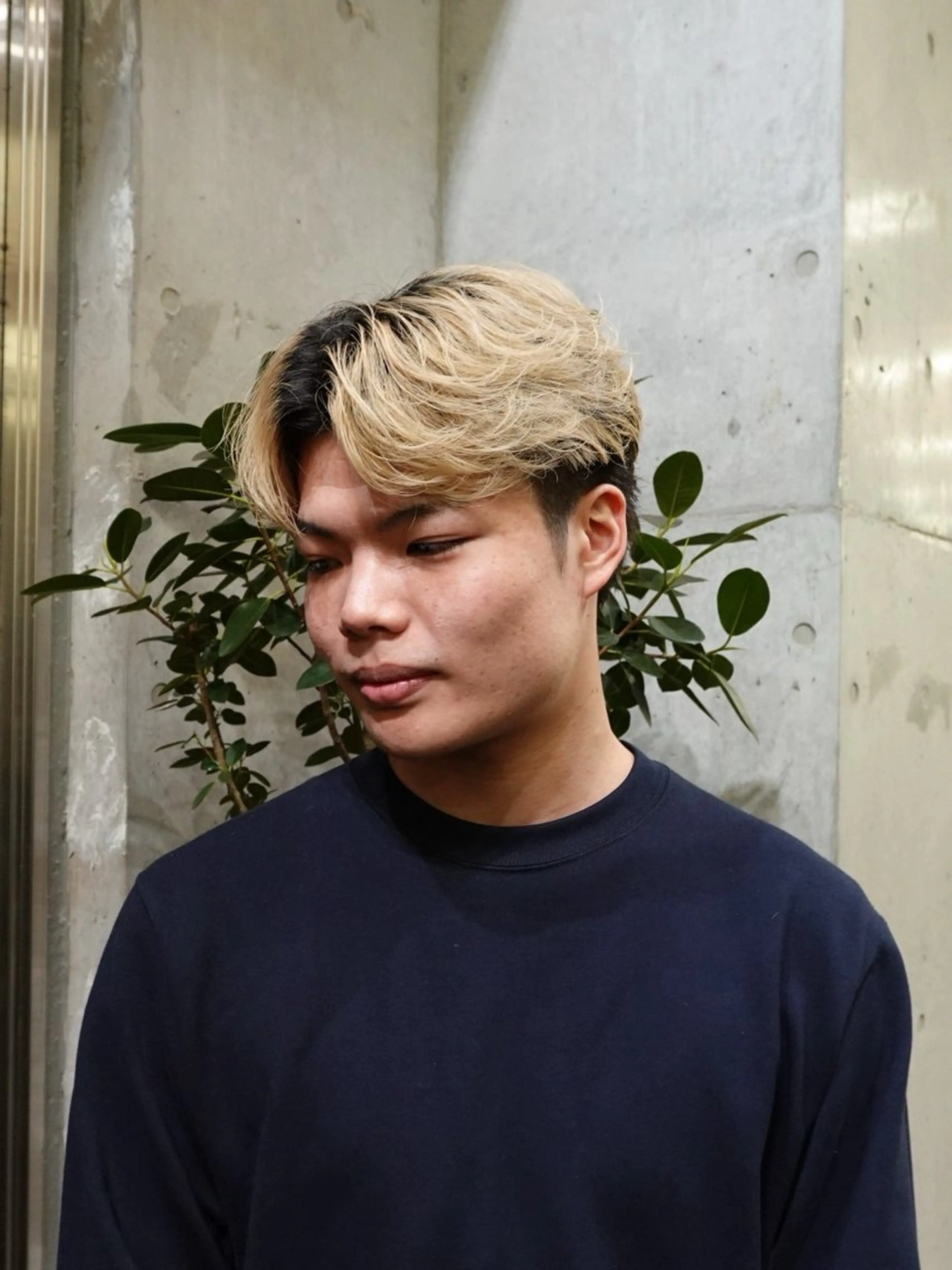 ミディアム メンズ カット spin-off shift所属・メンズ特化美容師 /たけしのヘアスタイル