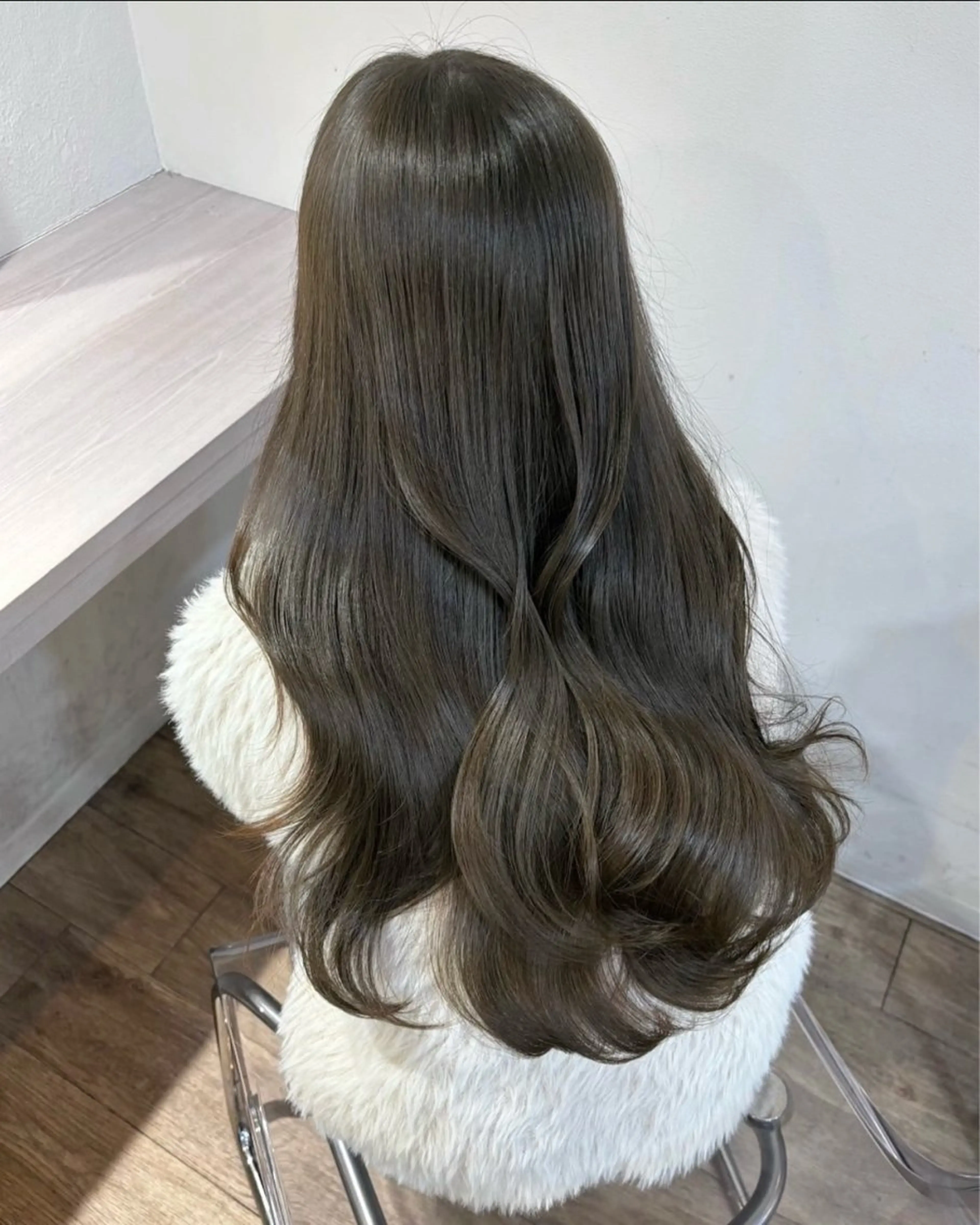 ブリーチなしWカラー+選べるioeオリジナルトリートメント☁️🫧🤍の写真