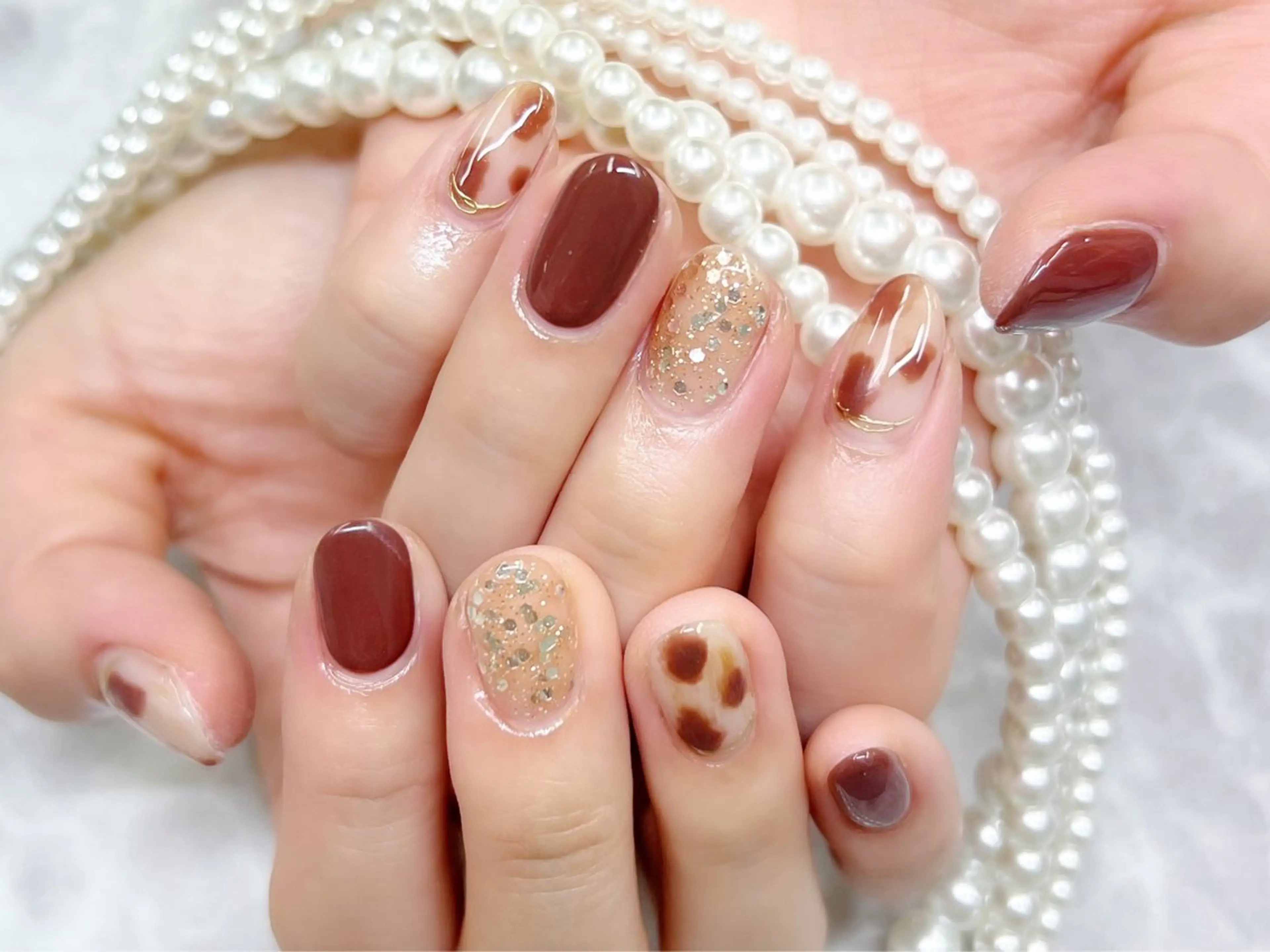 ネイル ハンドネイル Nail Salon Lianのネイルデザイン