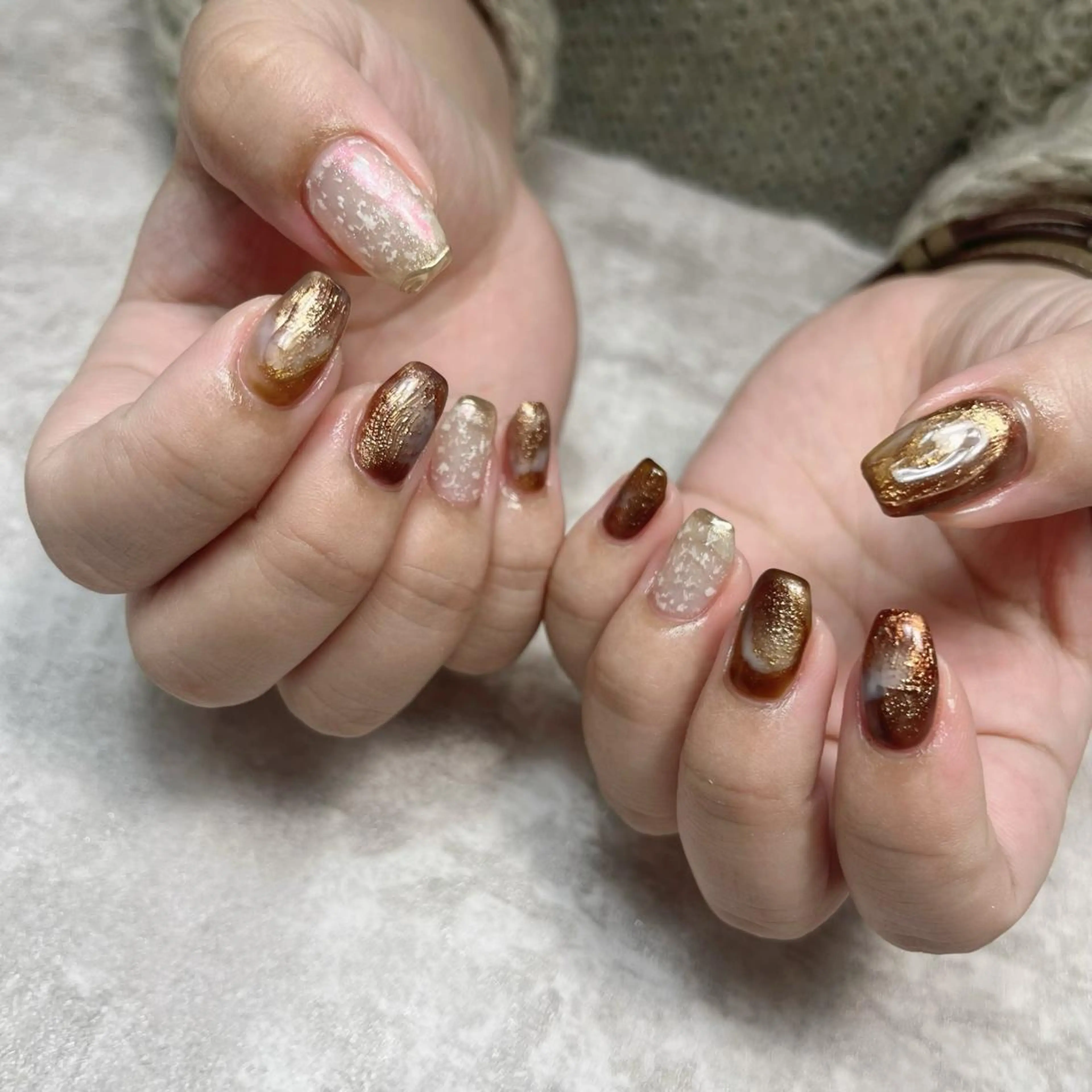 ネイル ハンドネイル nailsalon mayのネイルデザイン