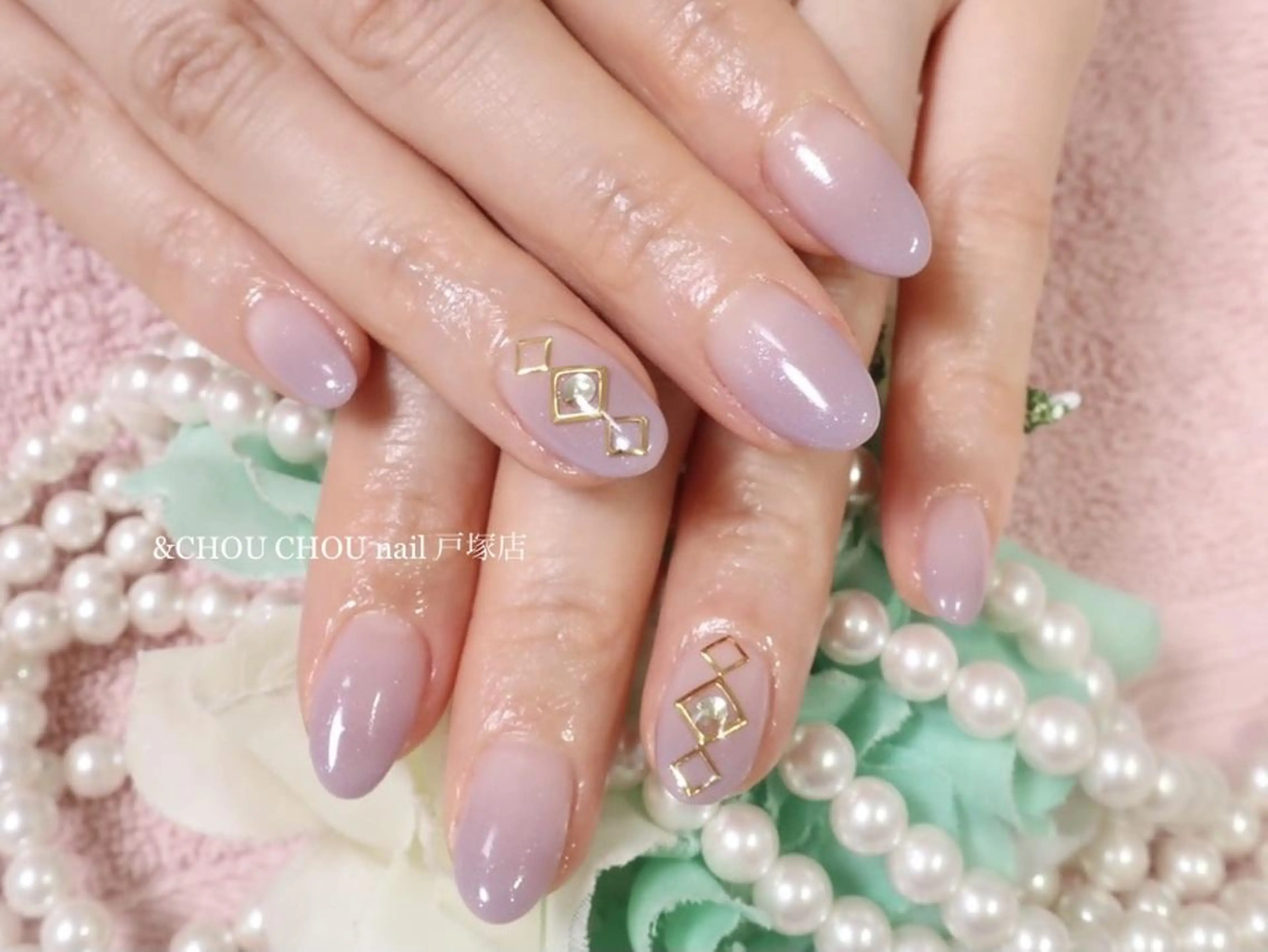 ネイル かざま みさきのネイルデザイン