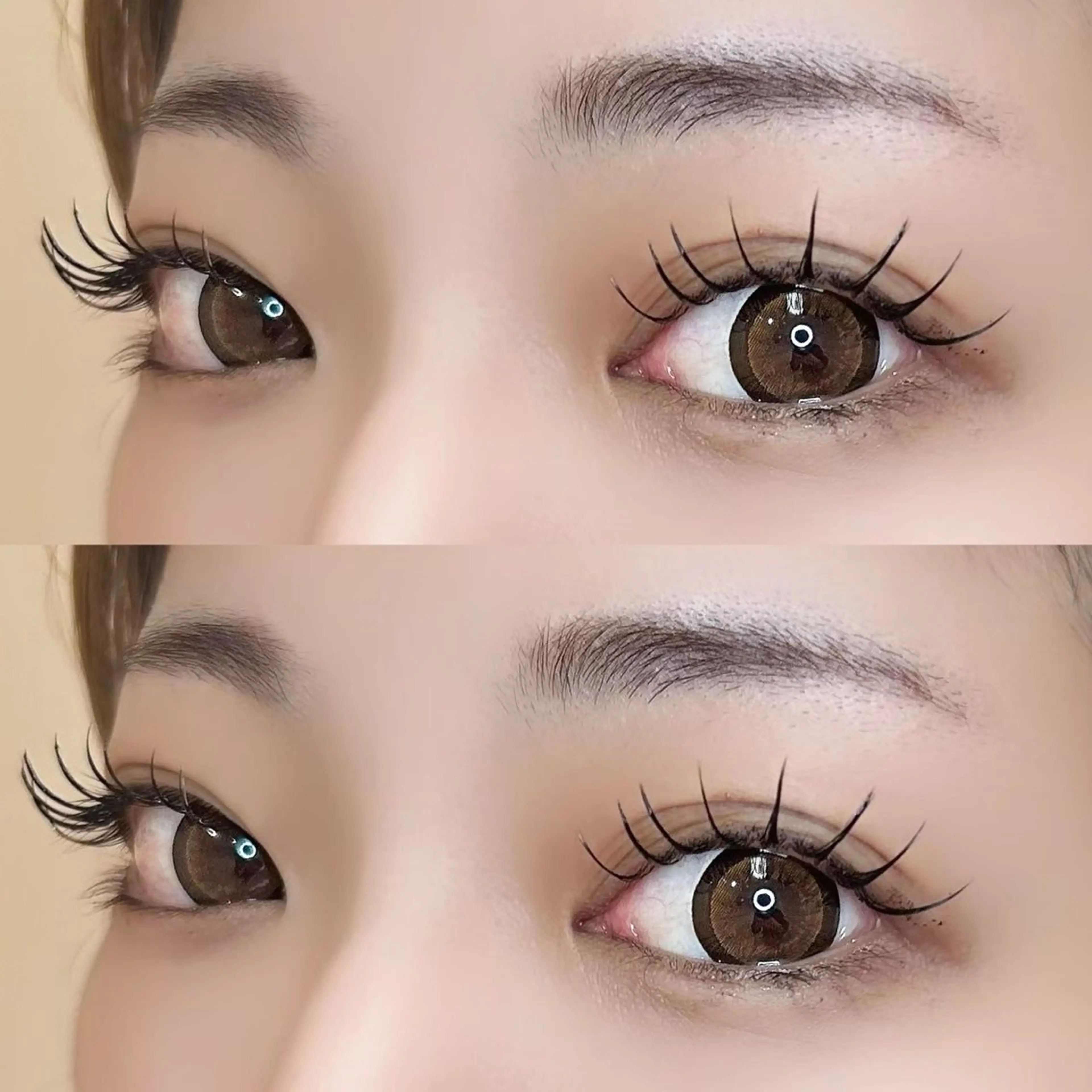 マツエク・マツパ ﾊﾙｶ🌷顔周り /レイヤーカットのヘアスタイル