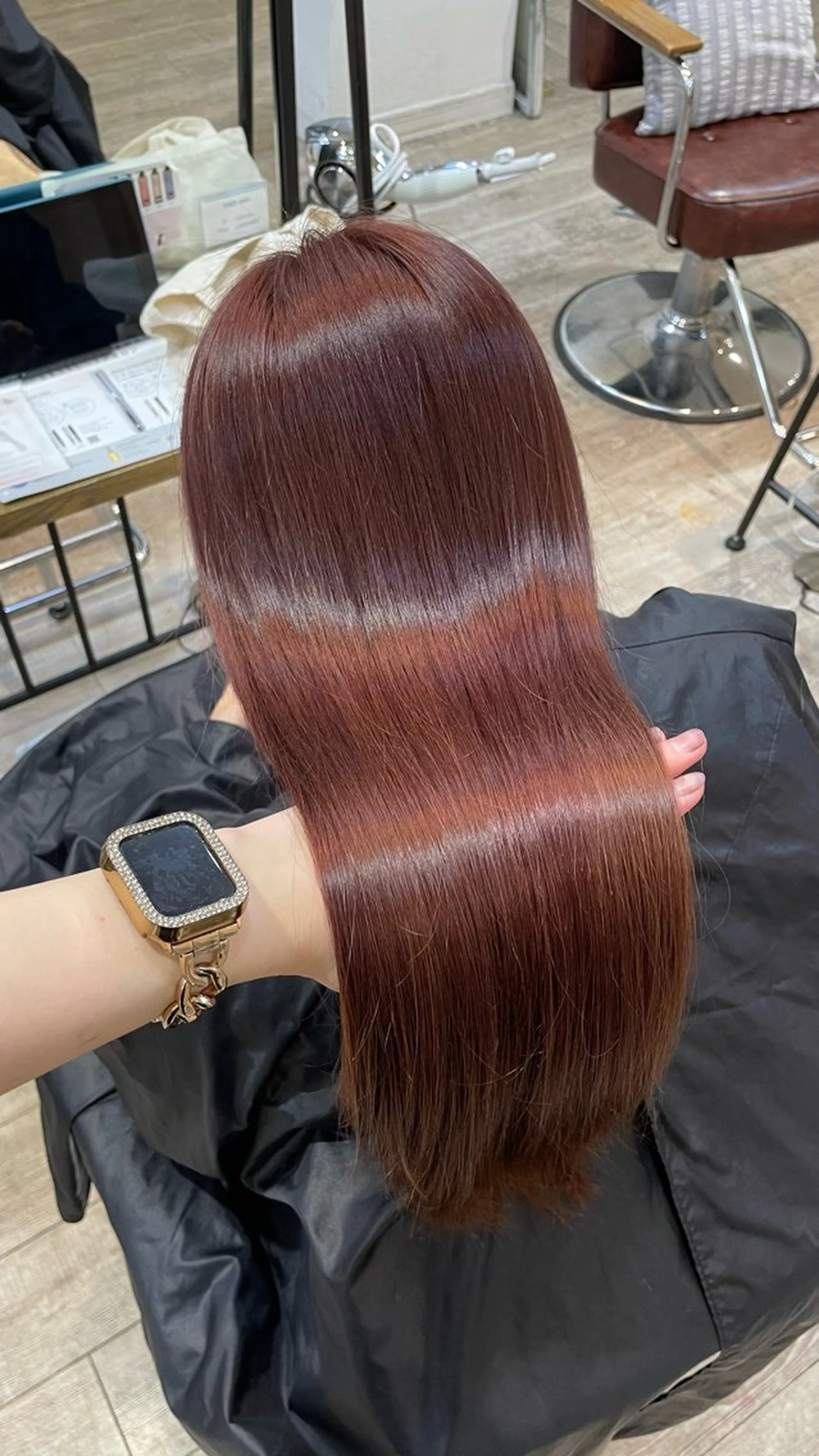 ロング RIO🎀/ガーリー /カラーモデル募集のヘアスタイル