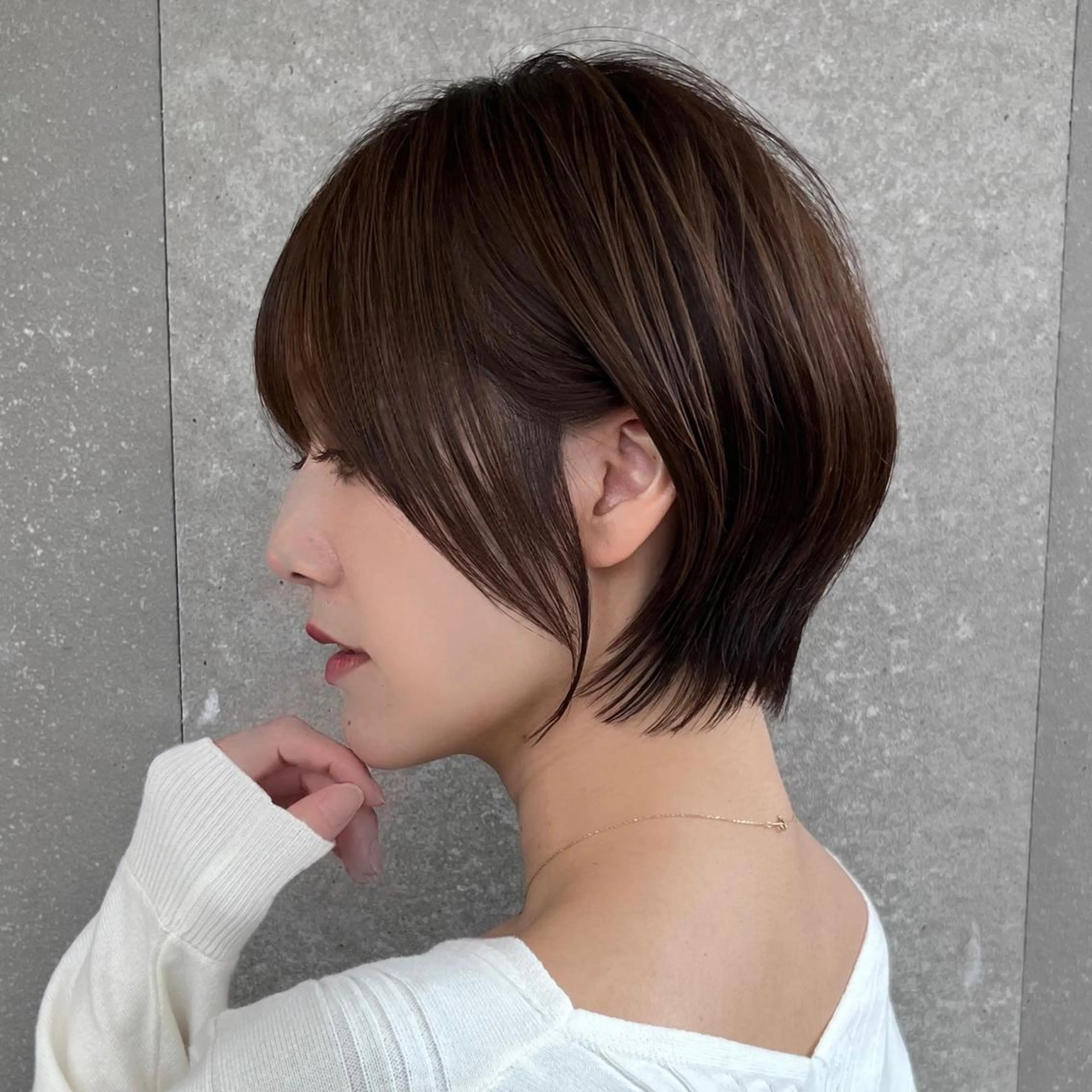 ショート ❣️髪質改善/ 美髪矯正/沼座悠人のヘアスタイル