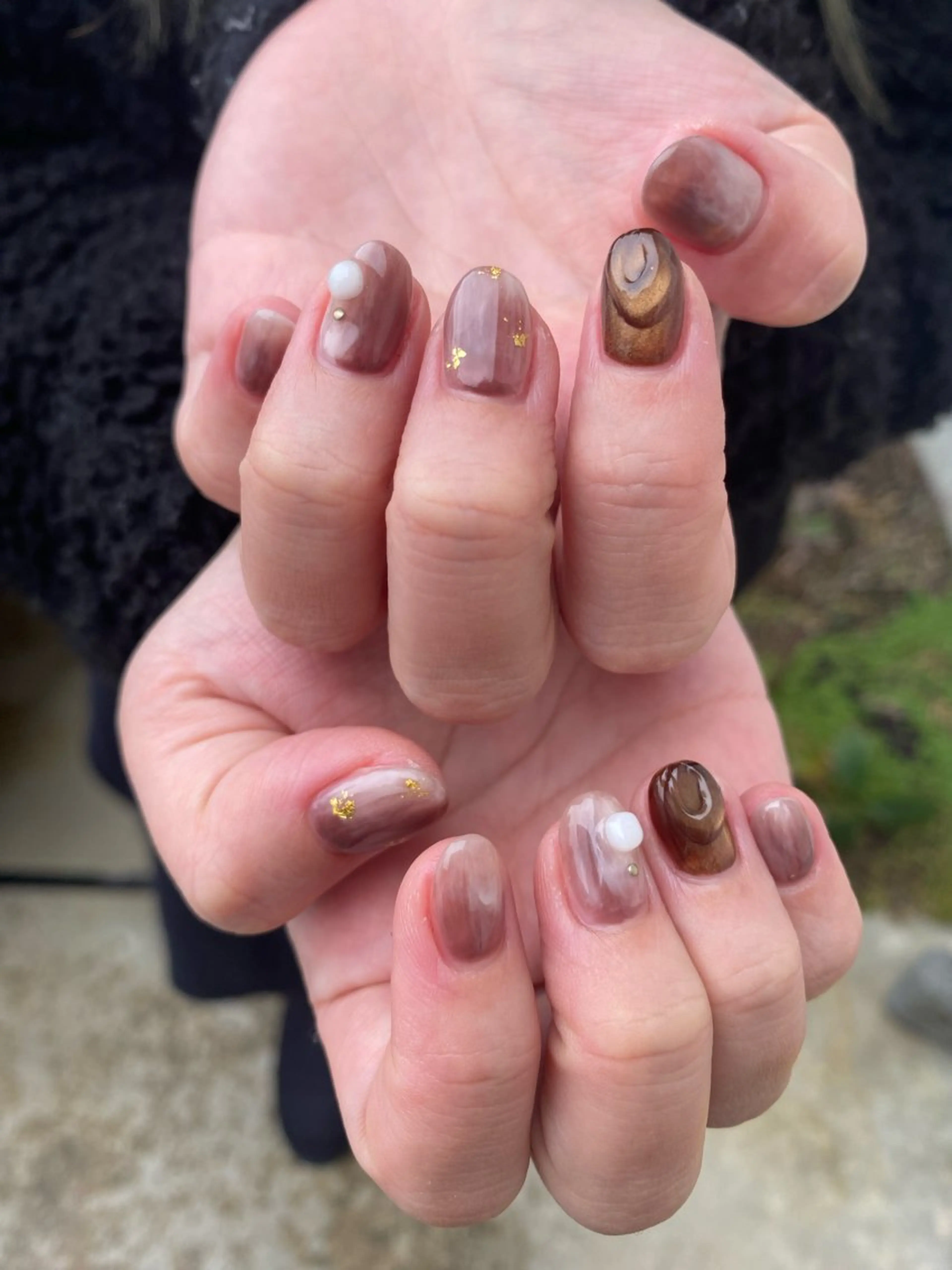 ネイル OTANISHI45 *nanaのネイルデザイン