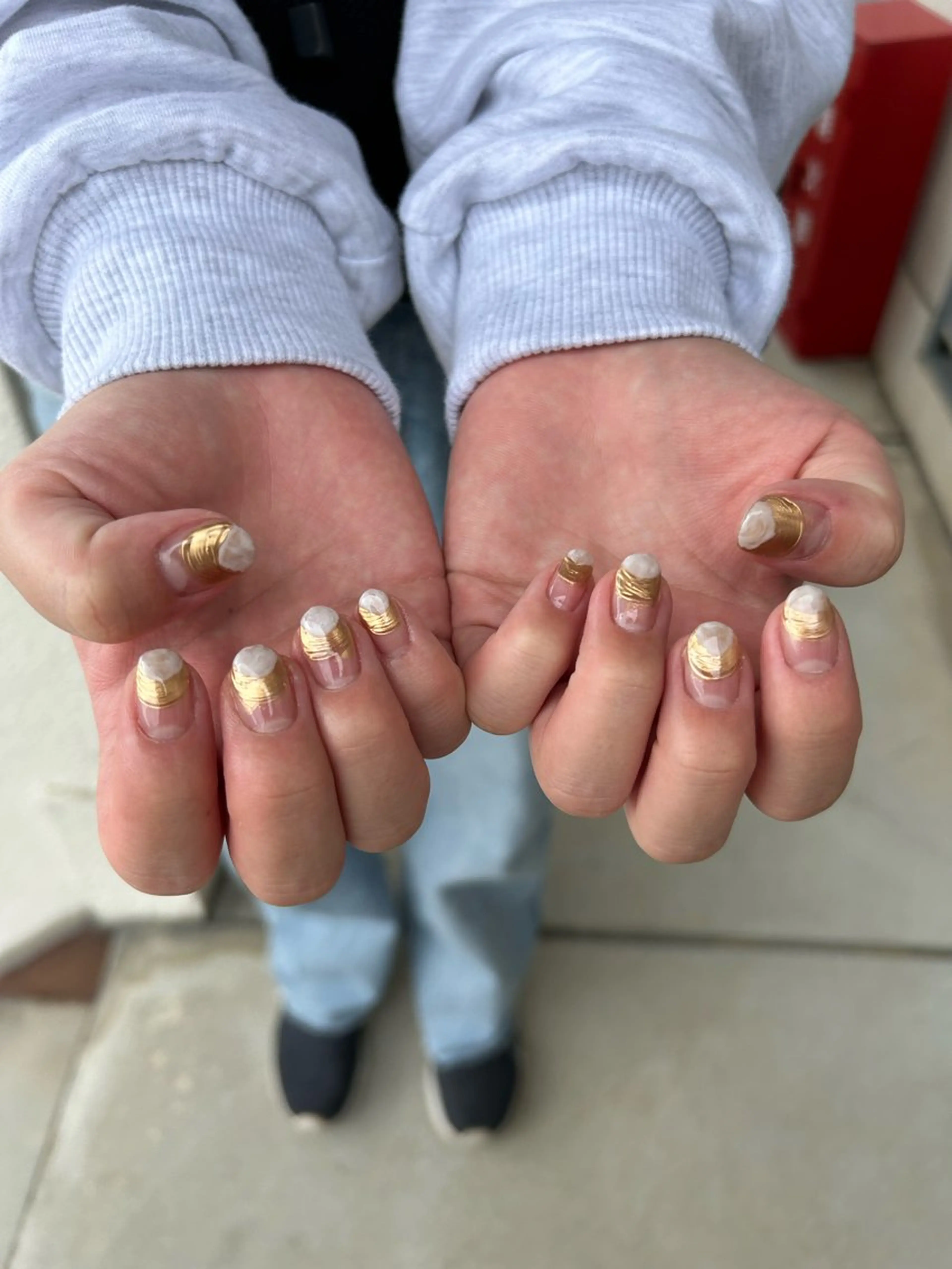 ネイル ハンドネイル Arco Iris 告瑠莉のネイルデザイン