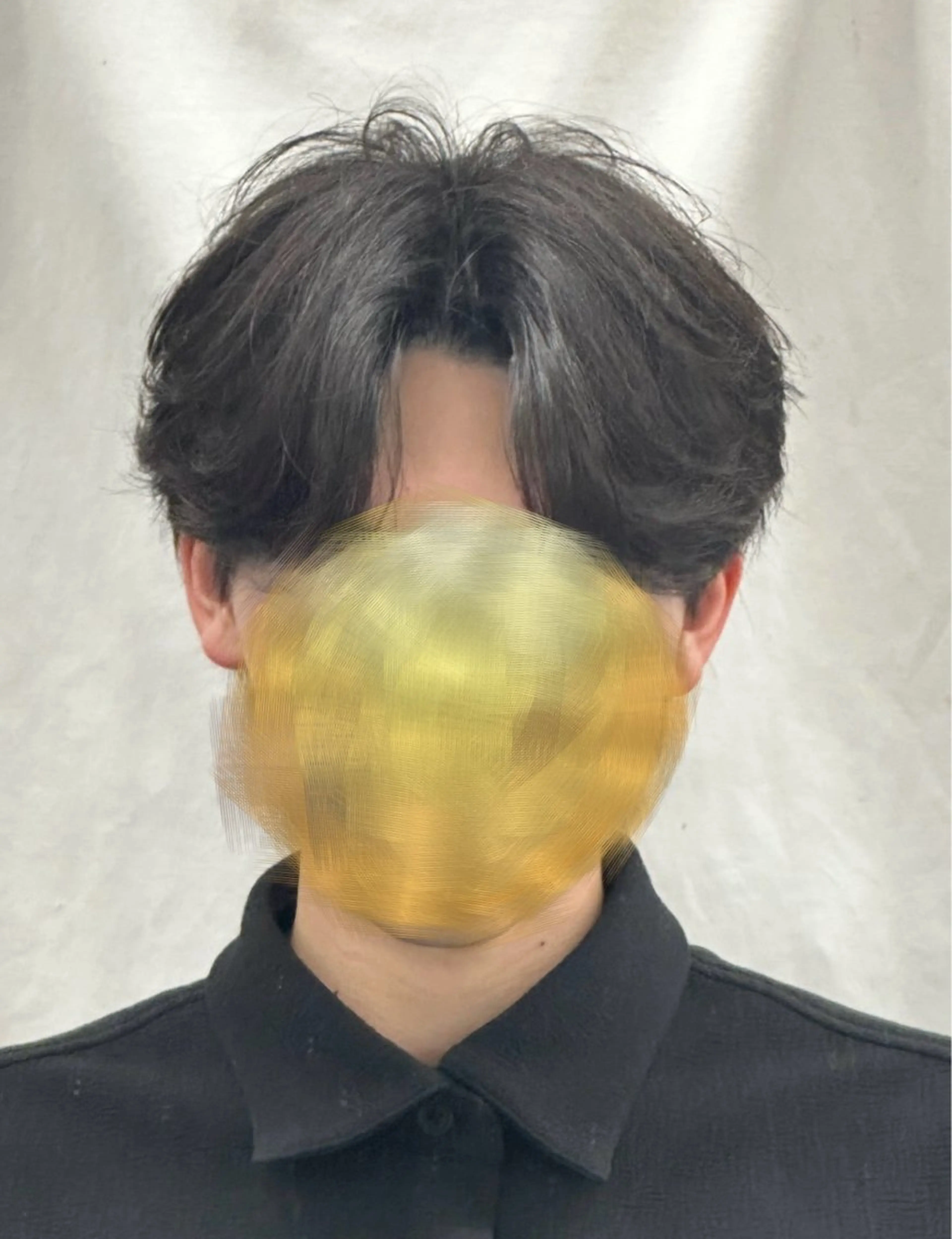 カラー パーマ メンズ センターパート カット ヘアカラー パーマ トリートメント ヘッドスパ 巻けないけど美髪 作れます丸山智久のヘアスタイル