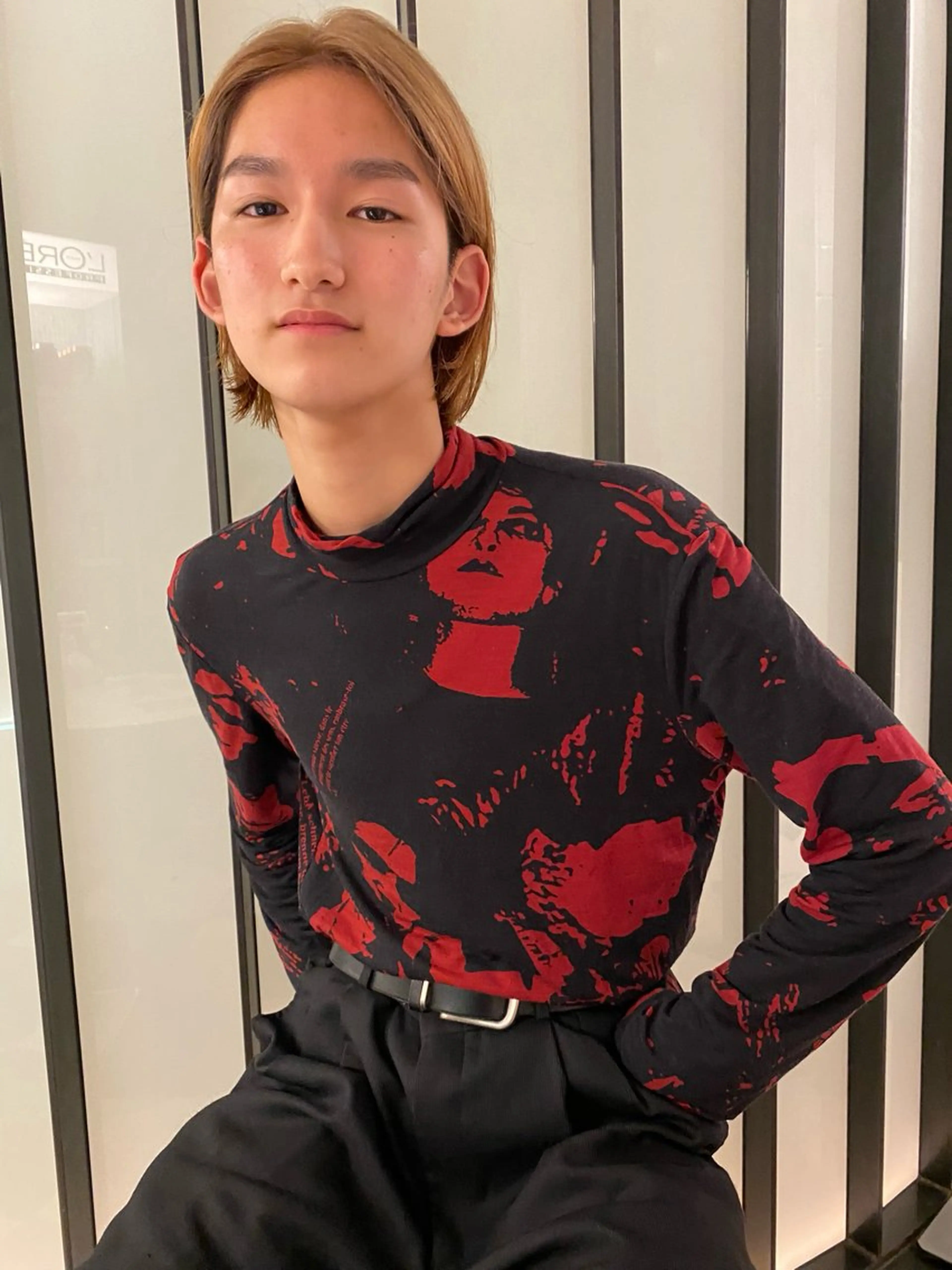 ショート 高山沙来/ストレート パーマ特化/縮毛矯正のヘアスタイル