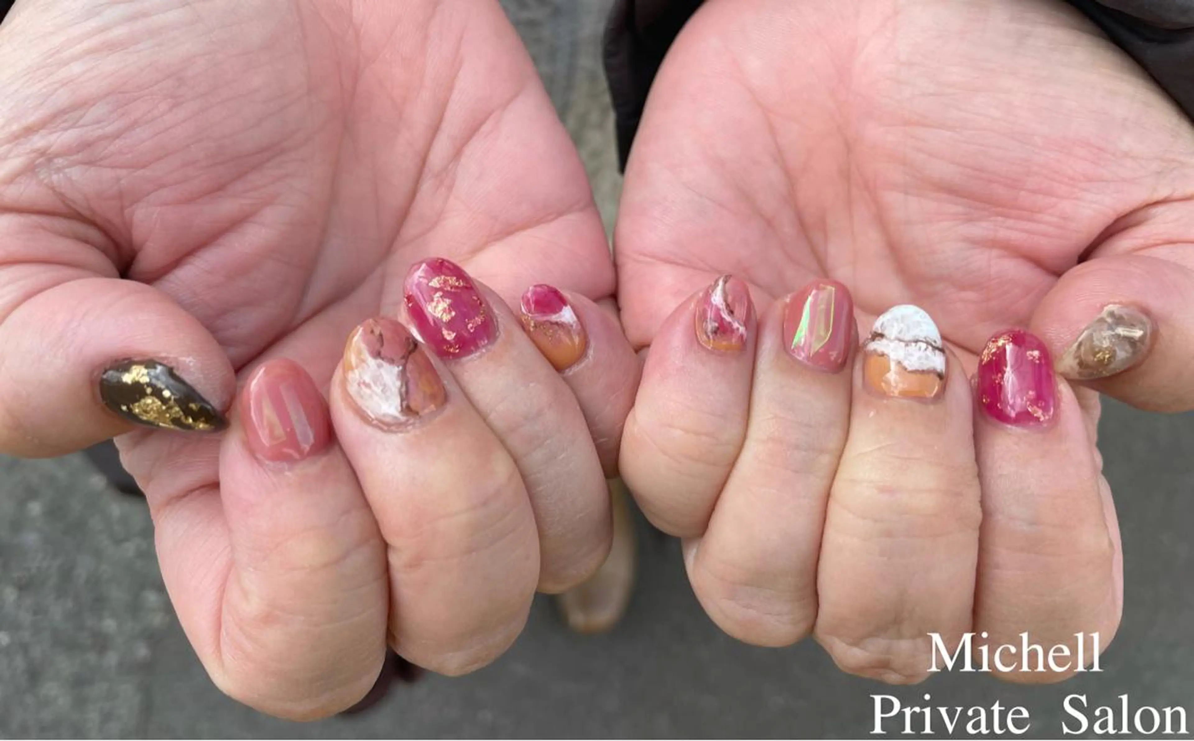 ネイル Michell Pr ivateSalonのネイルデザイン