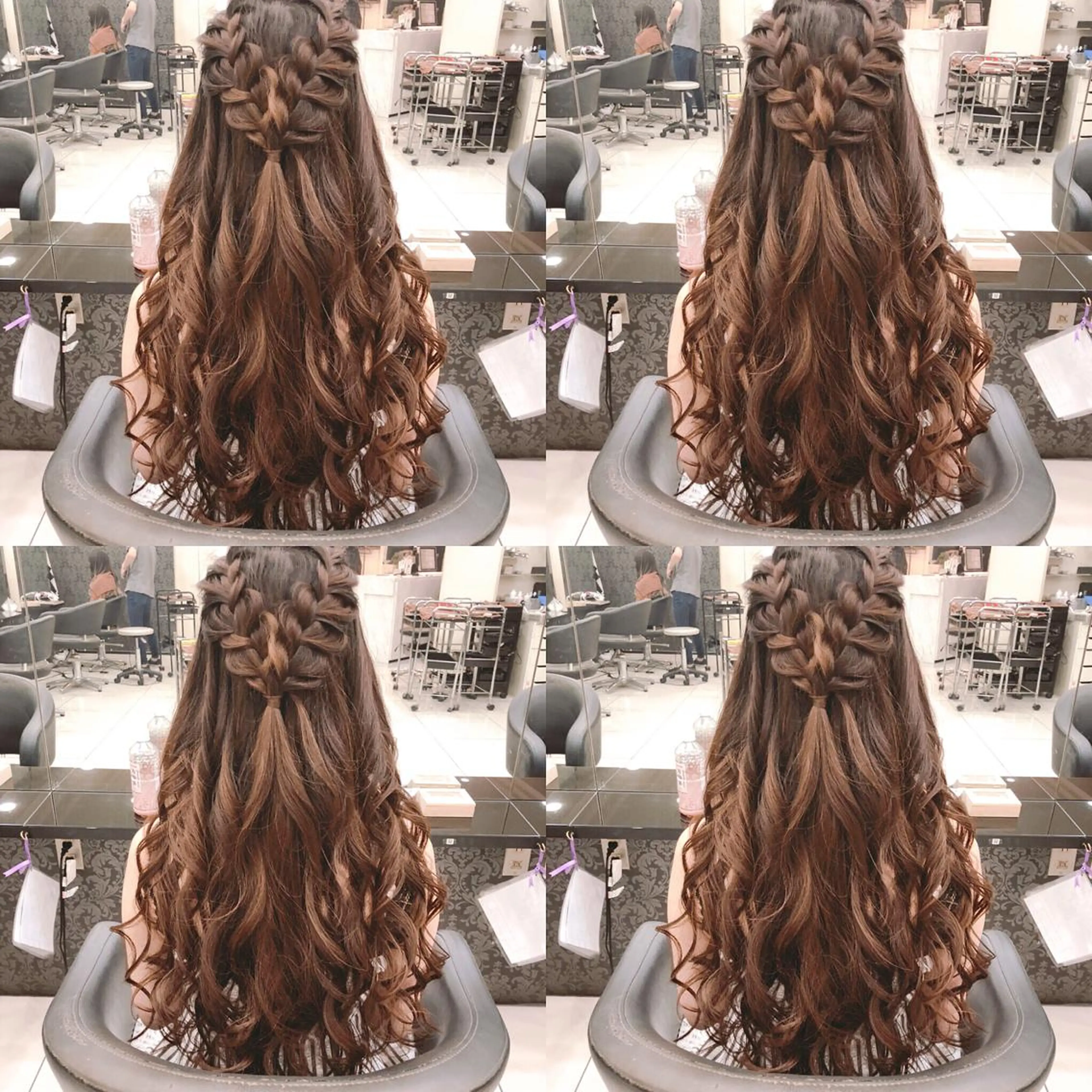 ロング ヘアアレンジ ヘアセット 🌷MAYU 🌷のヘアスタイル