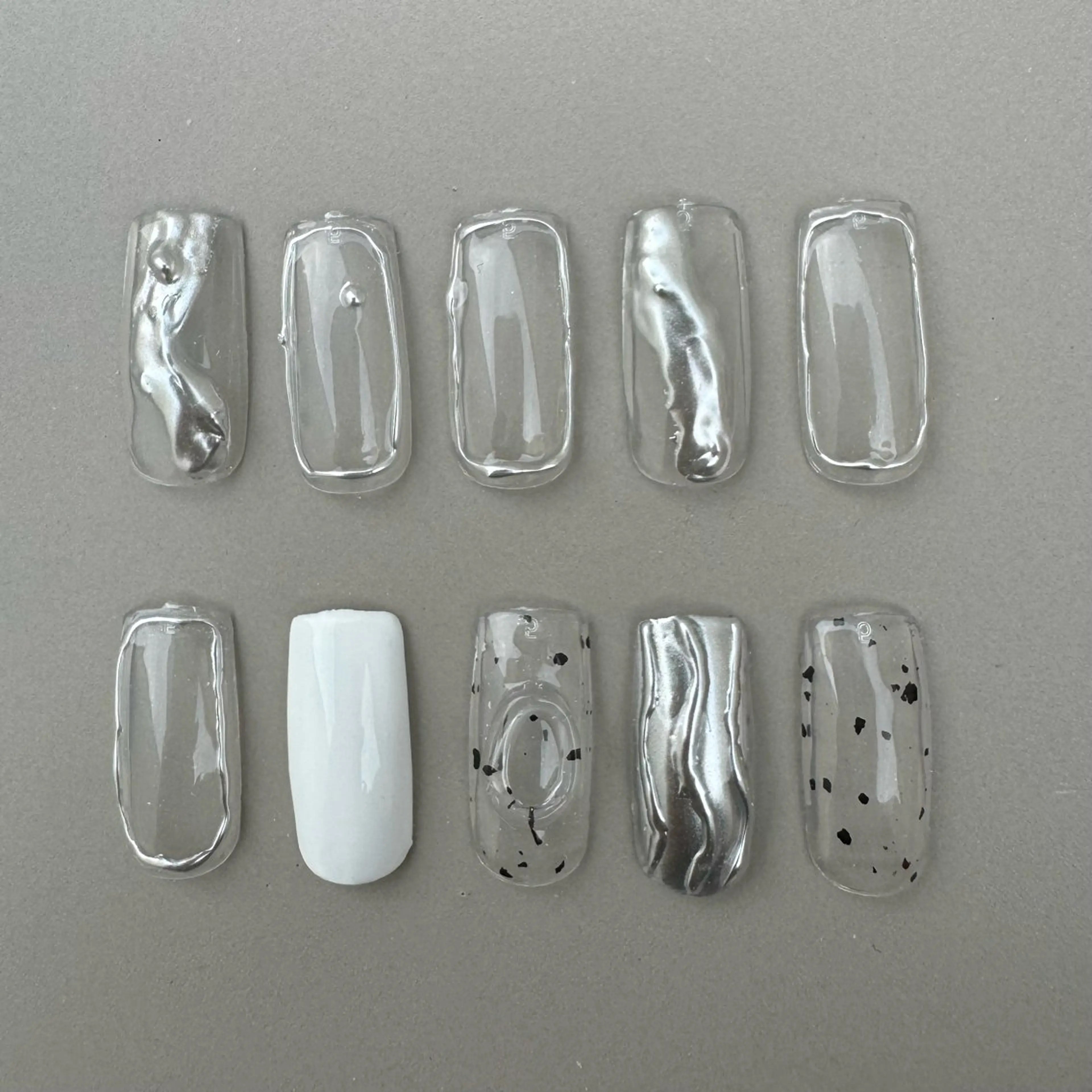 ネイル ハンドネイル lulularico aiのネイルデザイン