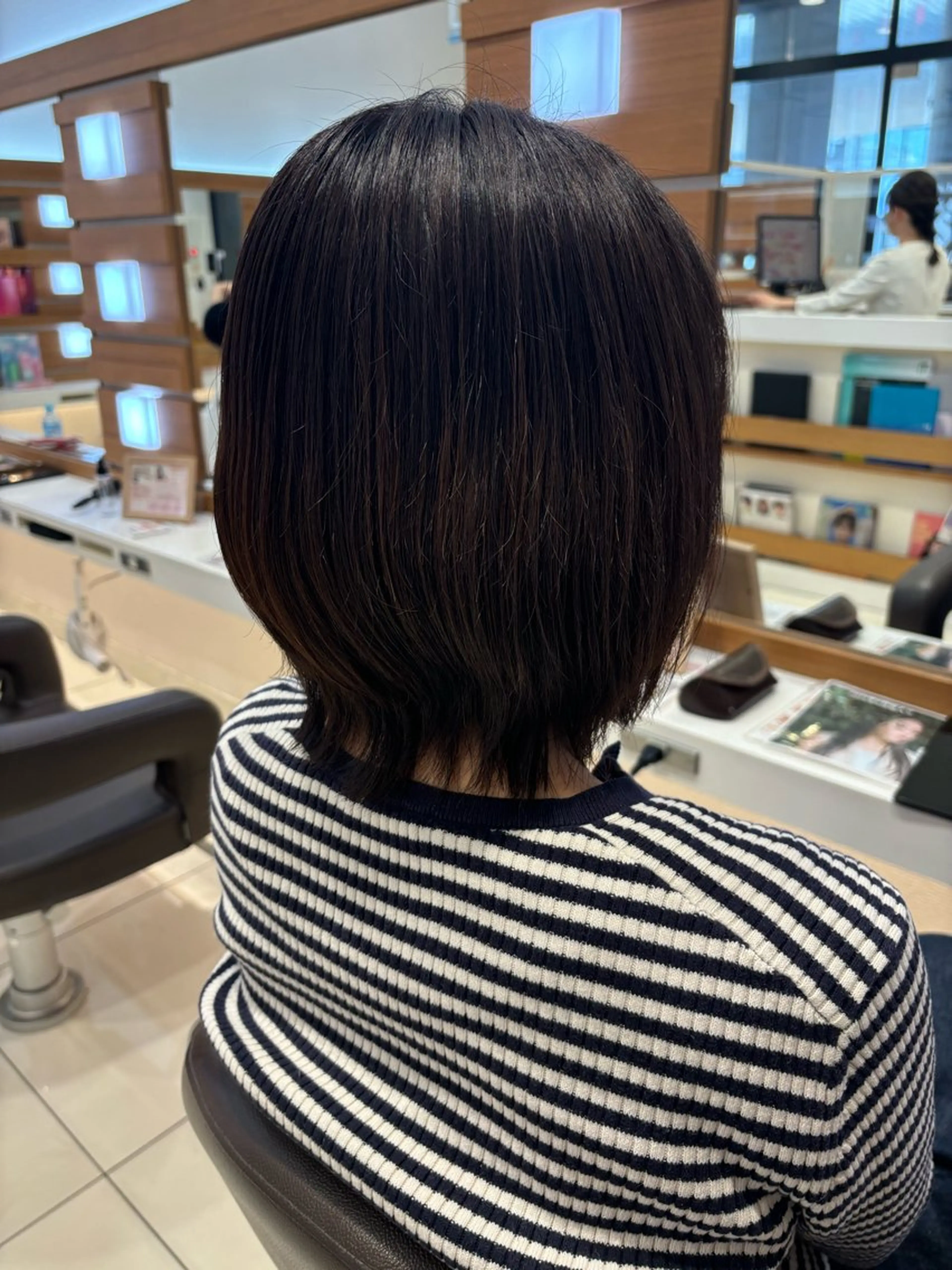 ミディアム カラー 🫧【ちゅるんカラ ー】あいみ🫧のヘアスタイル