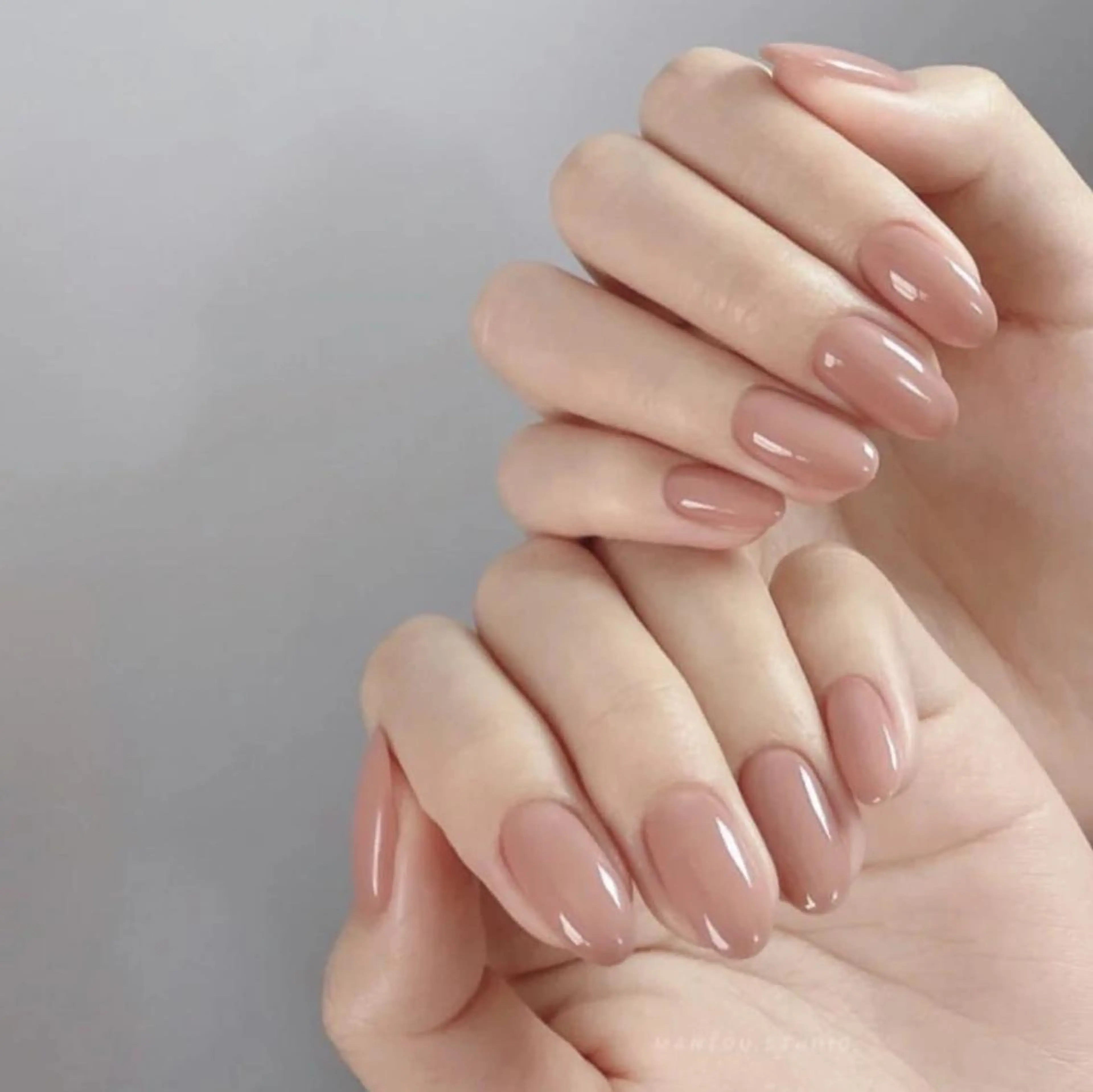 ネイル メンズネイル ワンカラーネイル Queens ciciのネイルデザイン