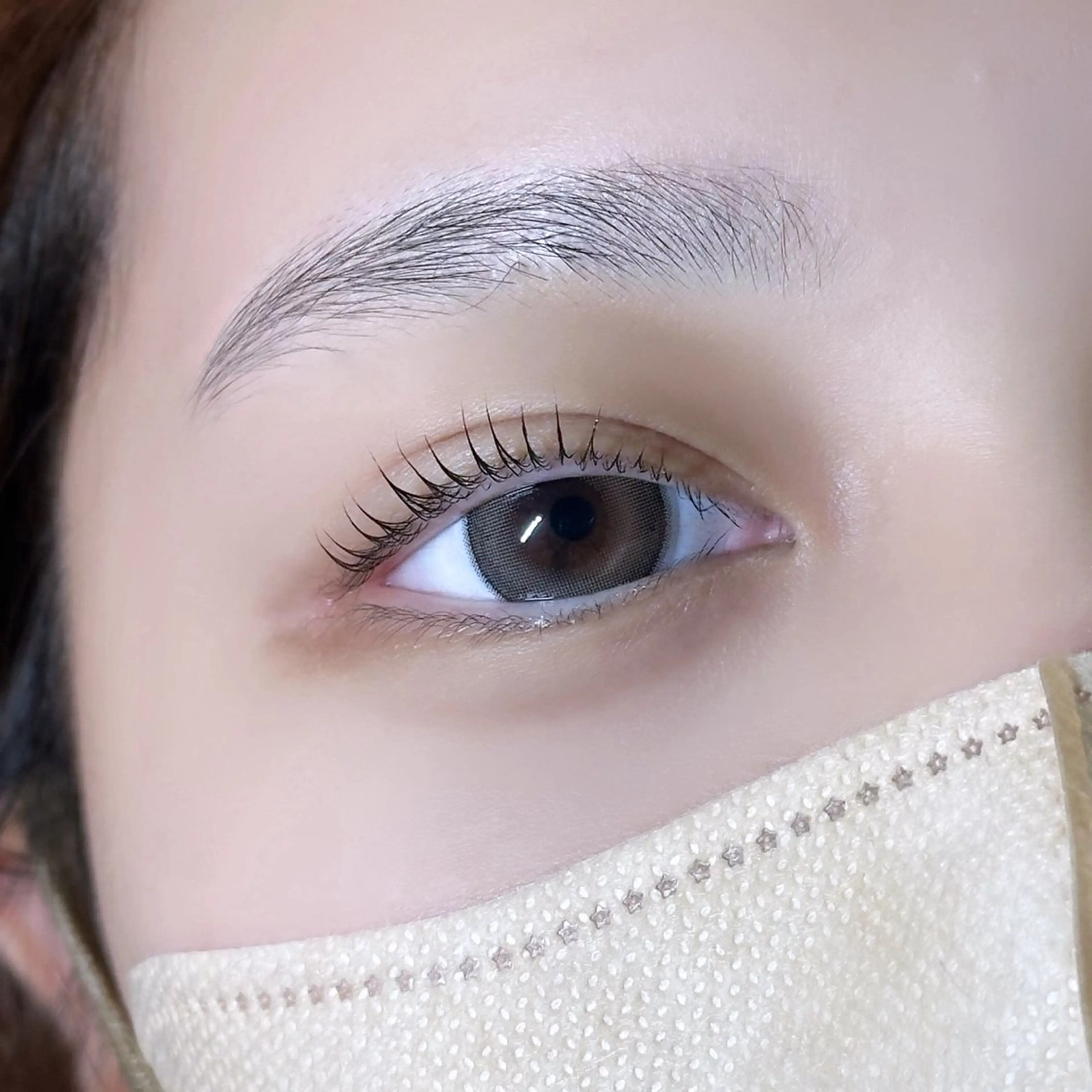 マツエク・マツパ パリジェンヌラッシュリフト マツパ 【MEPP】たにわき ゆうなの眉毛・アイブロウイメージ