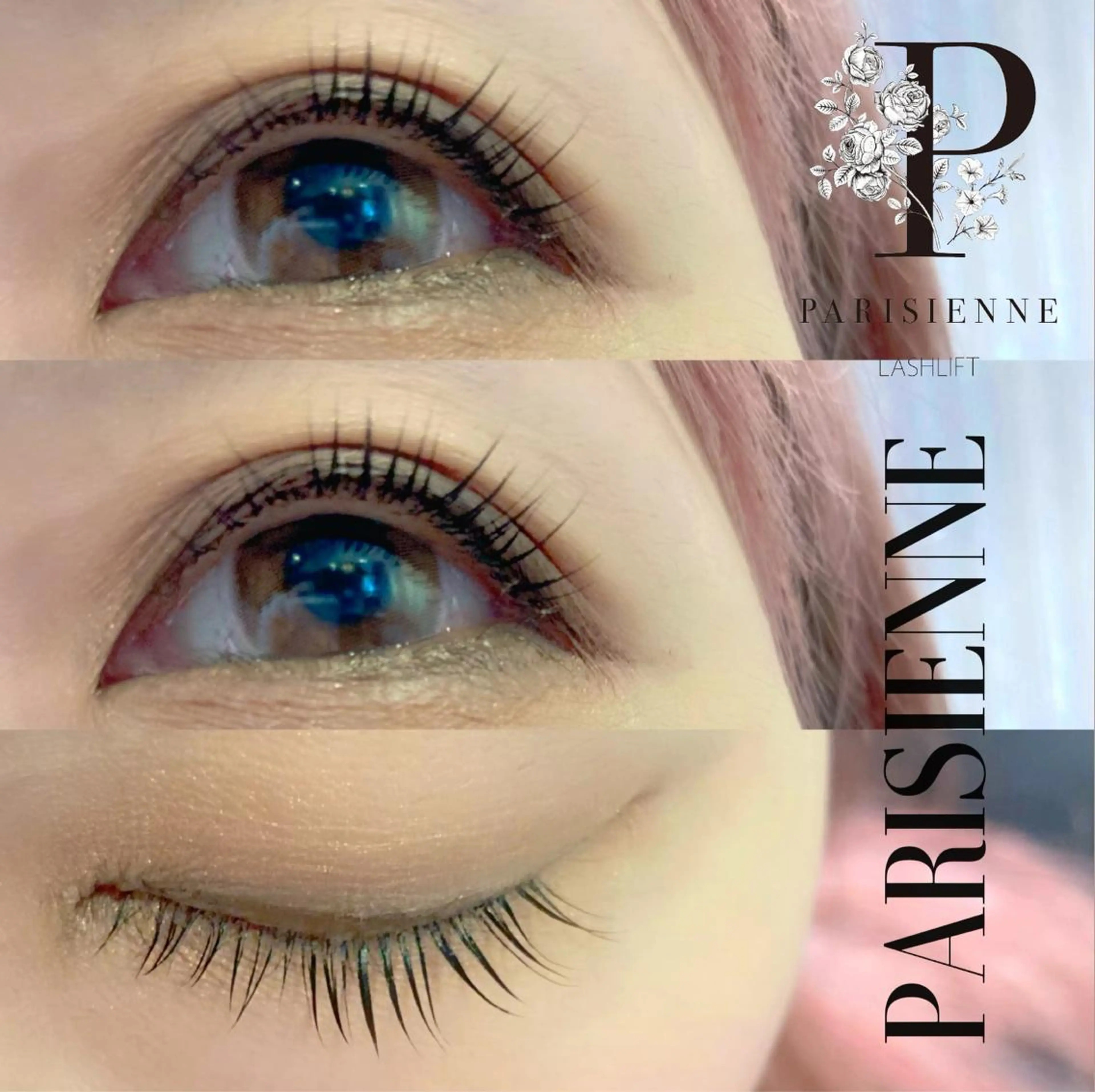 マツエク・マツパ パリジェンヌラッシュリフト マツパ 林 愛子のマツエク・マツパデザイン