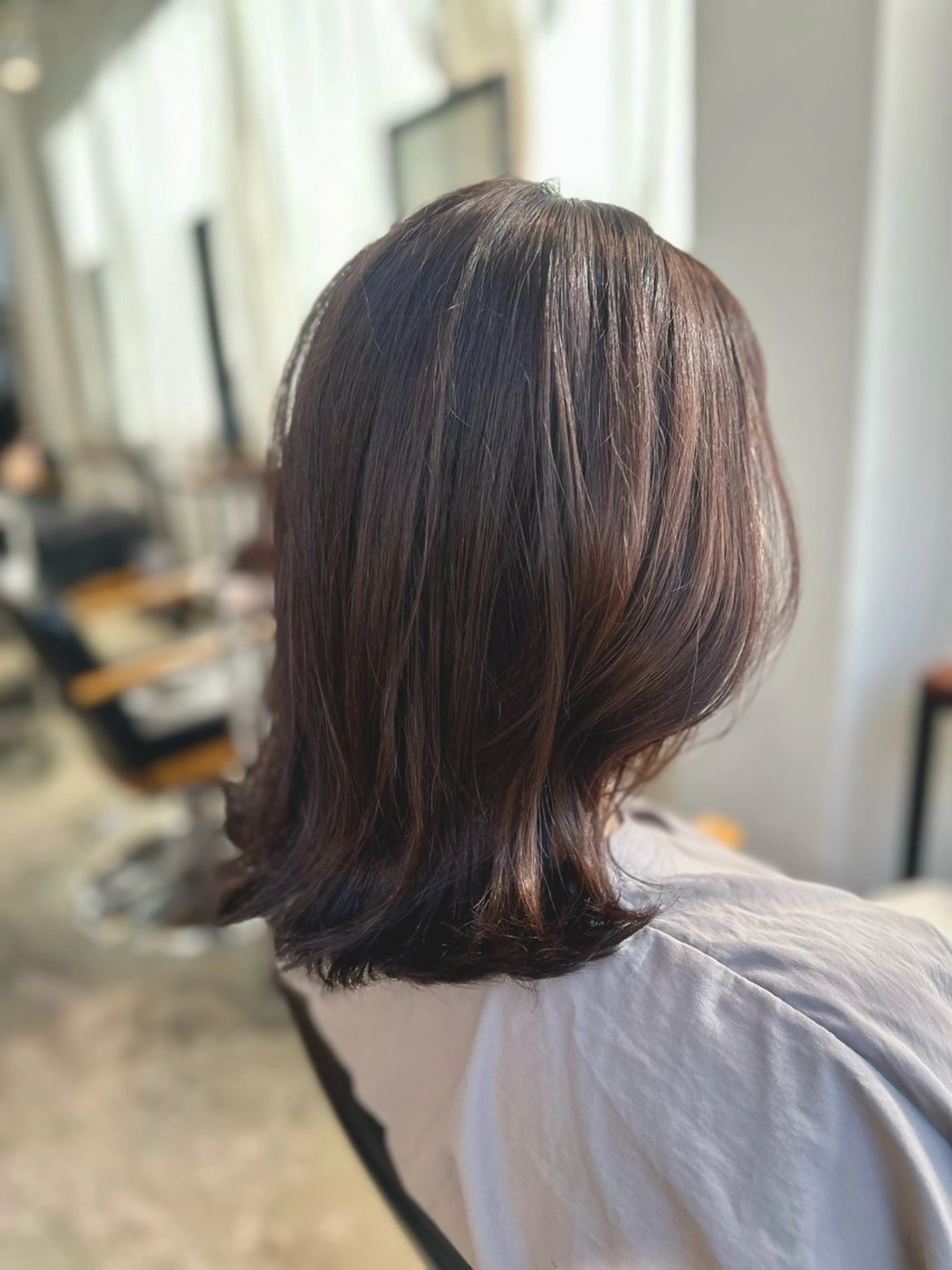 ミディアム カラー ✨菅近 湧太✨のヘアスタイル