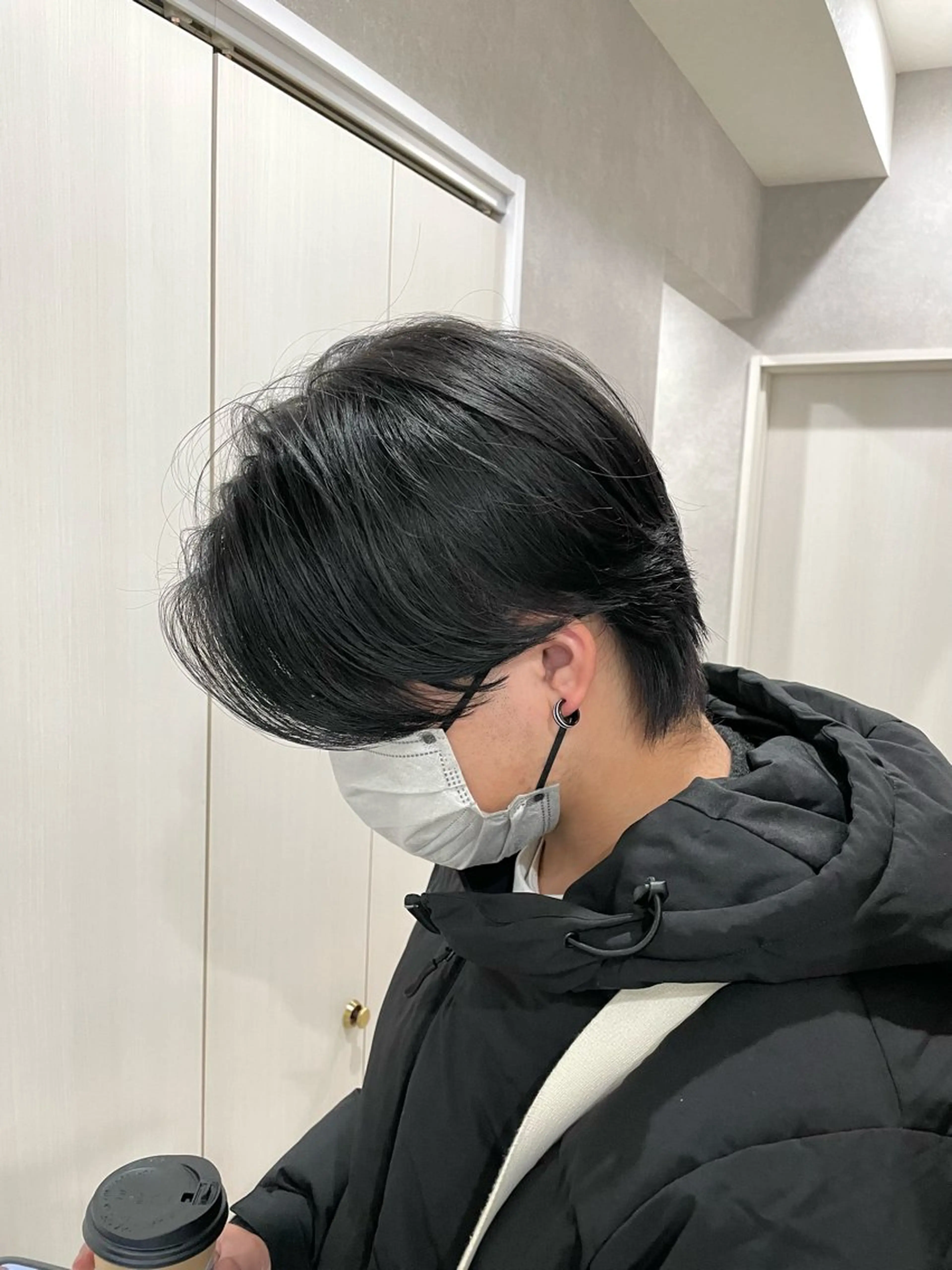 ミディアム カラー パーマ メンズ 【東北メンズヘア1 位受賞🥇】本間祐太のヘアスタイル