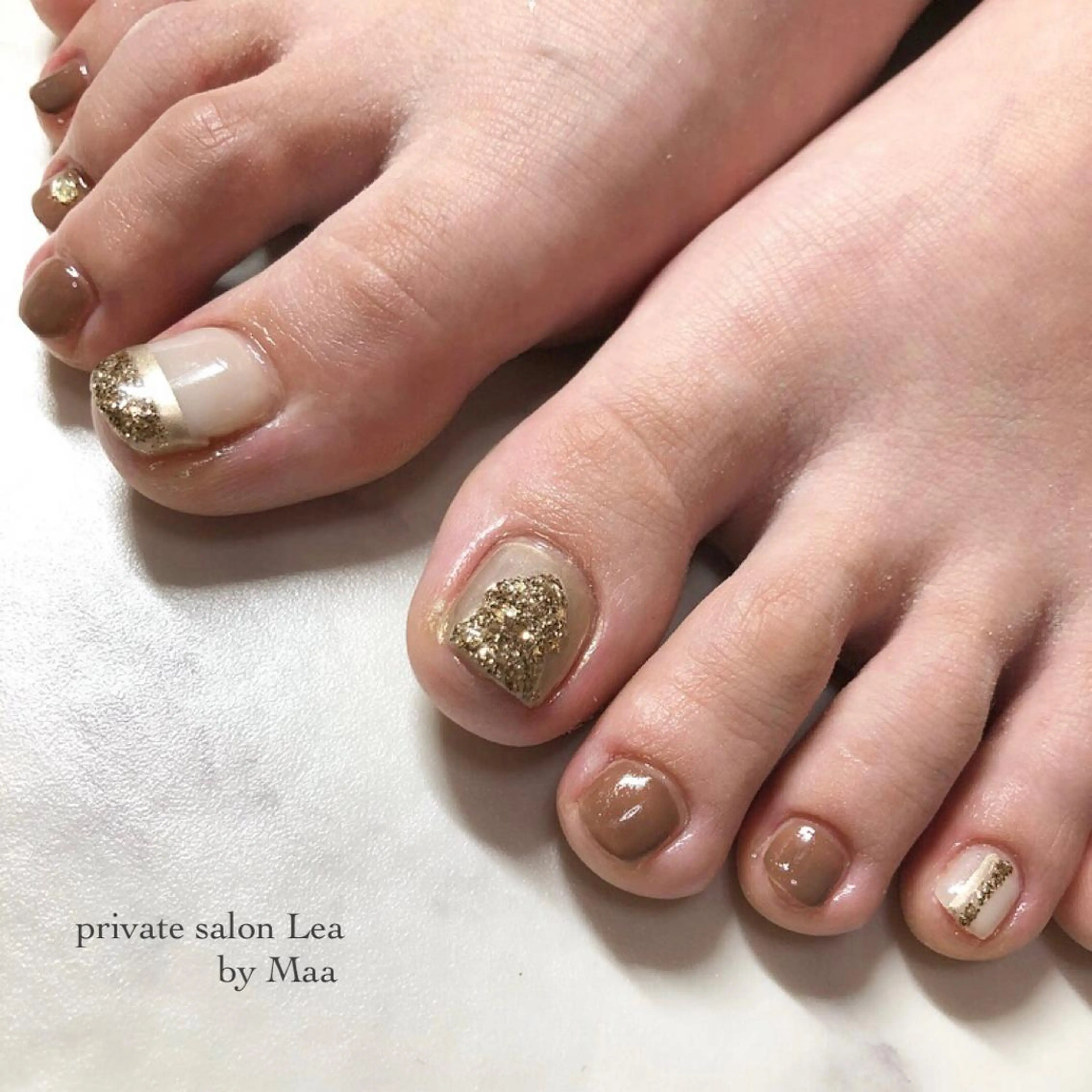 ネイル private_ salon.Leaのネイルデザイン