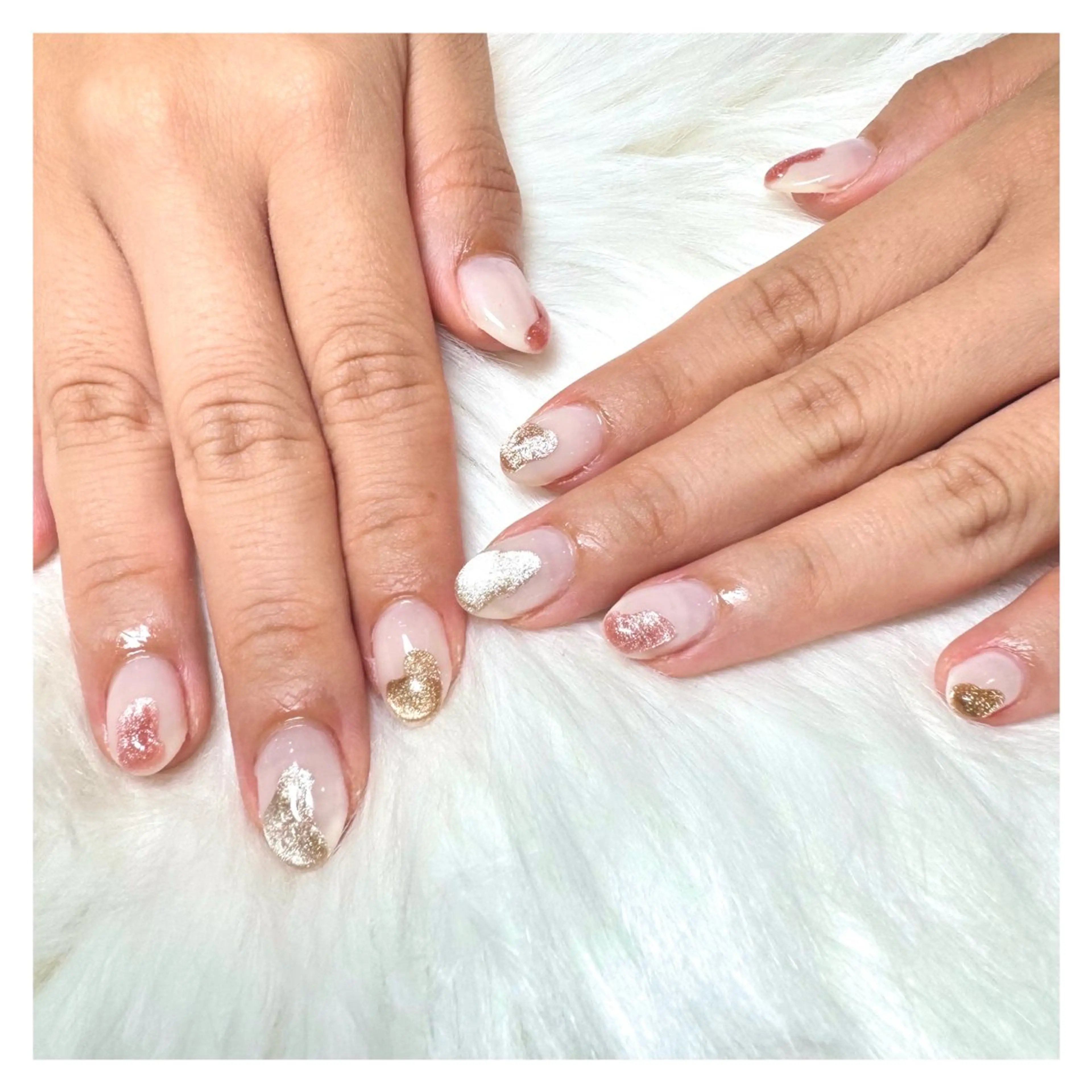 ネイル ハンドネイル joieange 心斎橋Hazukiのネイルデザイン