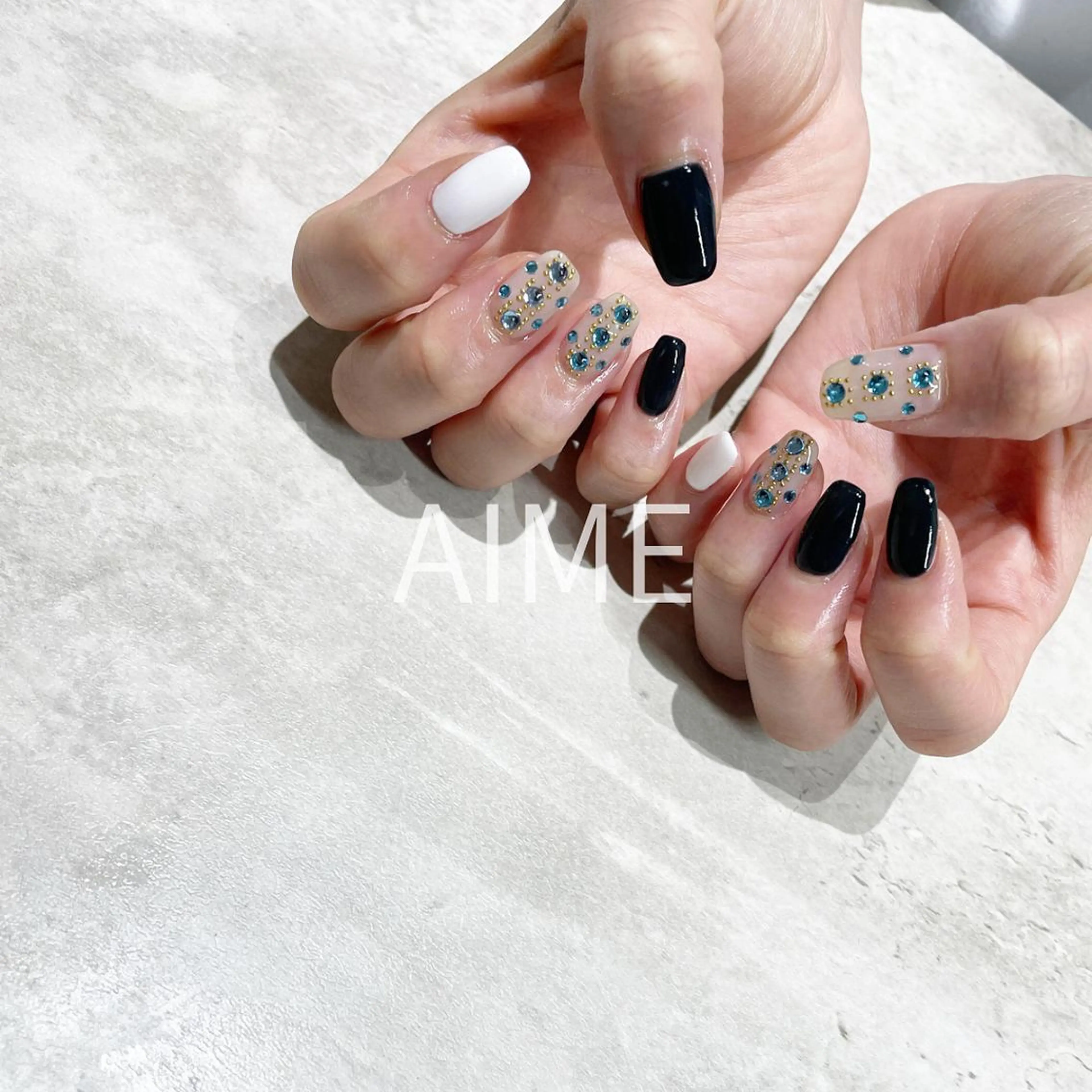 ネイル ハンドネイル AIME （momo）のネイルデザイン