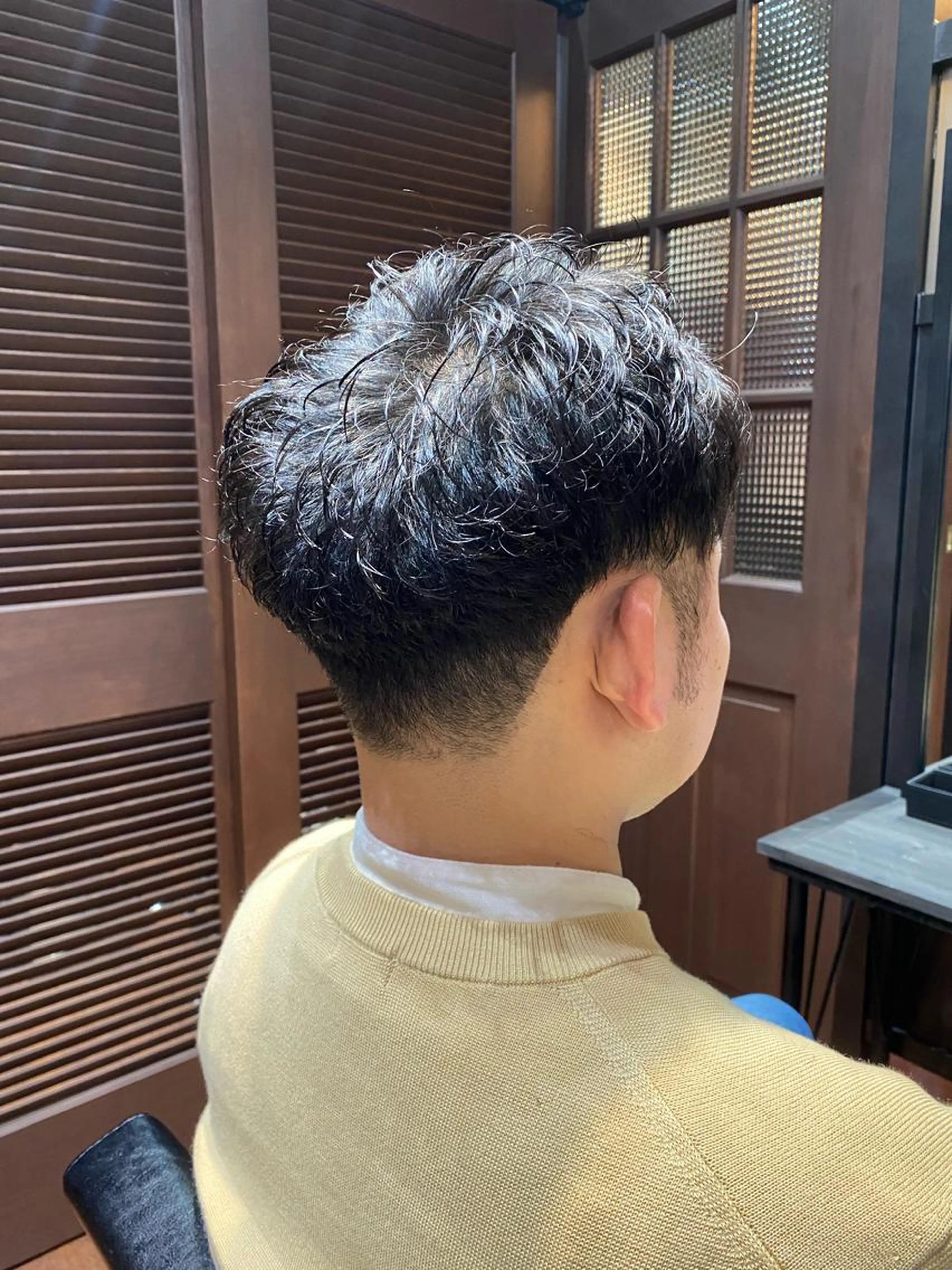 【men's👨🏽menu】💙カット＋眉カット＋体験スパ💙の写真