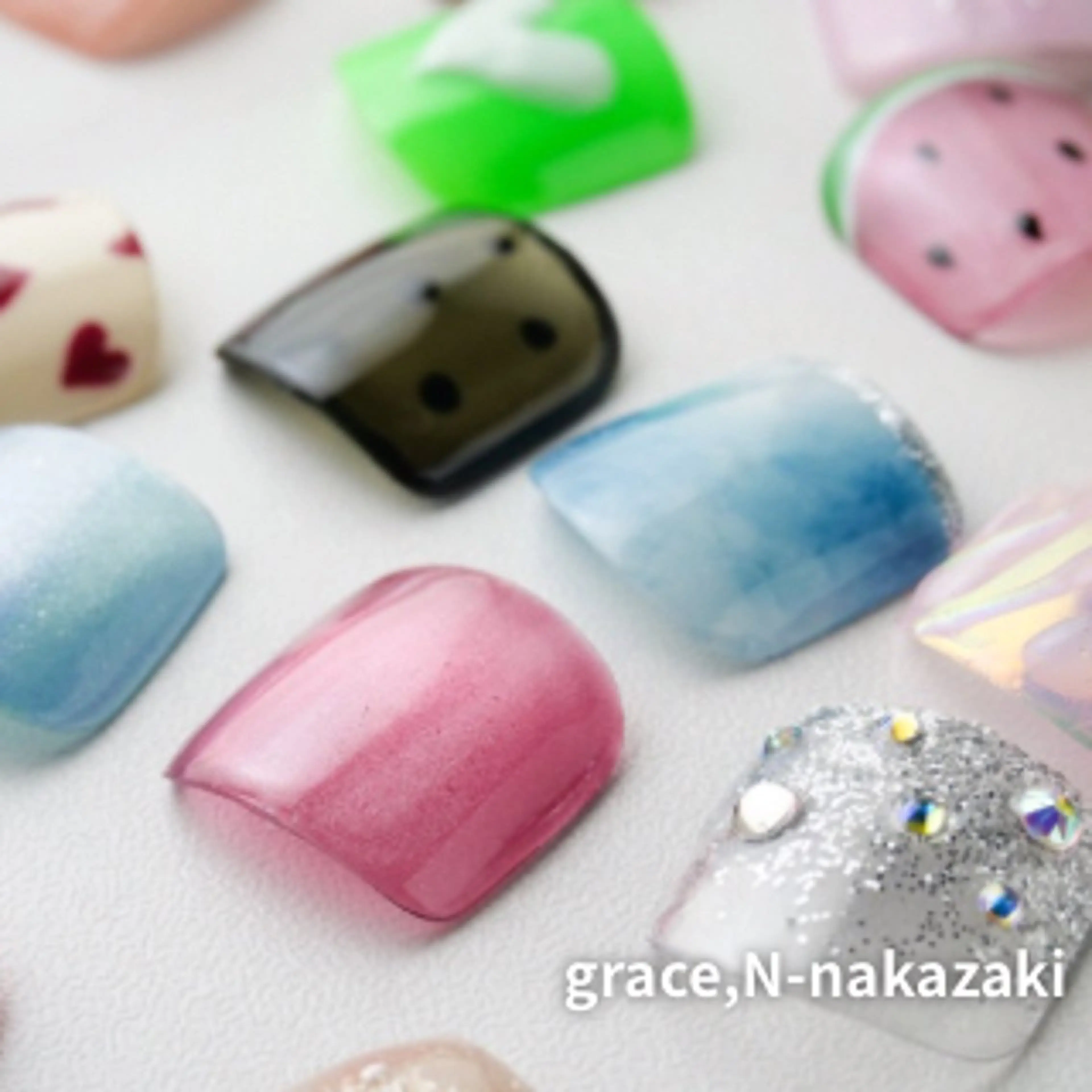ネイル grace,N 2男性NGのネイルデザイン