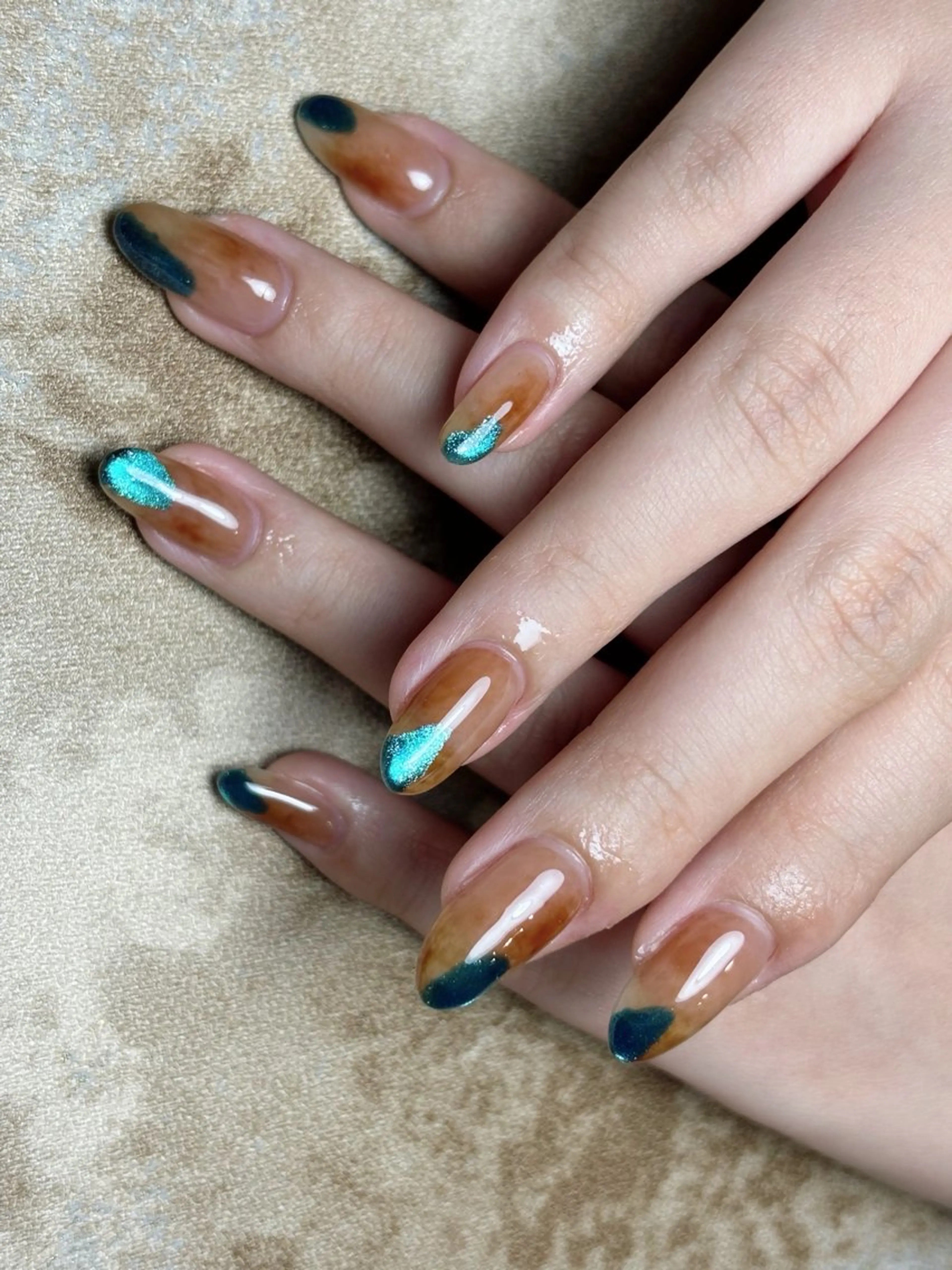 ネイル ハンドネイル Su. Naillandのネイルデザイン