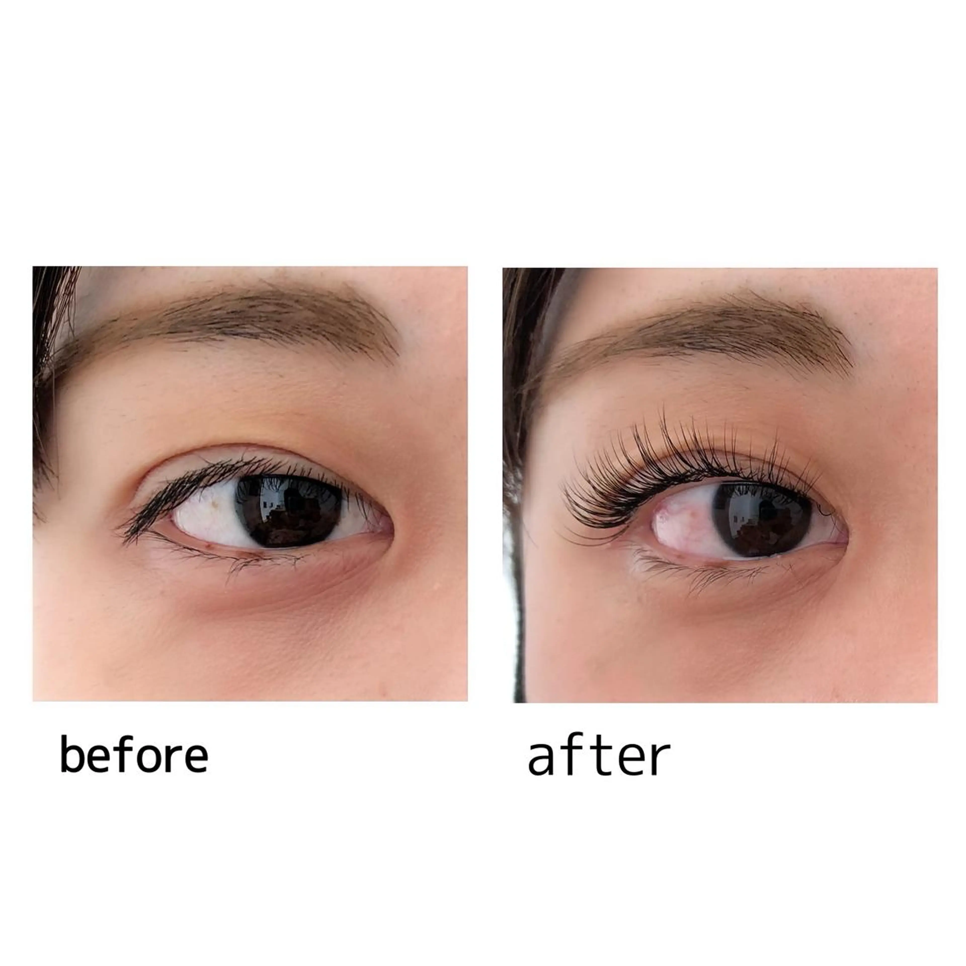 マツエク・マツパ パリジェンヌラッシュリフト まつげ屋さんLAPU AYAKAのマツエク・マツパデザイン