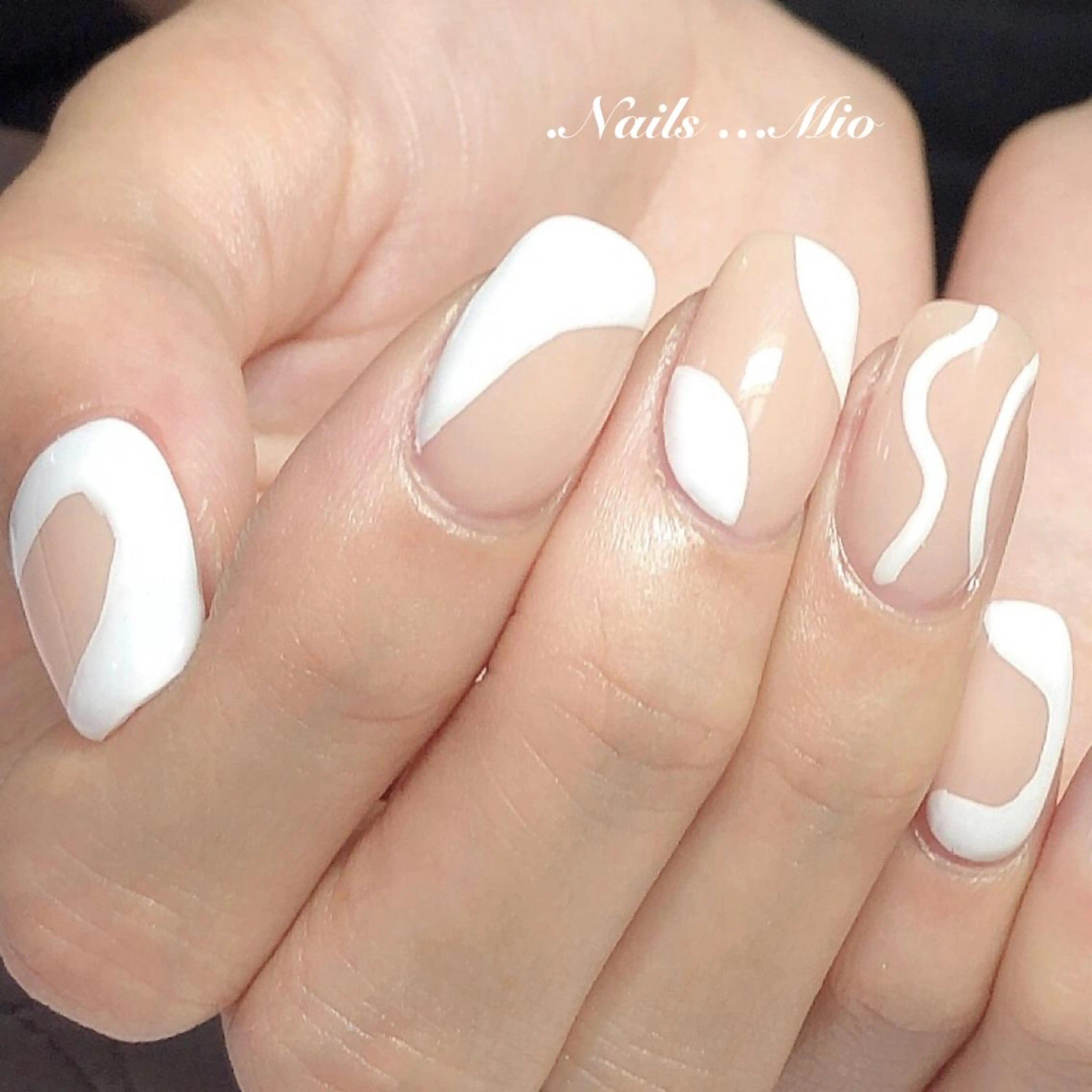 ネイル .Nails Mio 赤羽西ネイルサロンのネイルデザイン