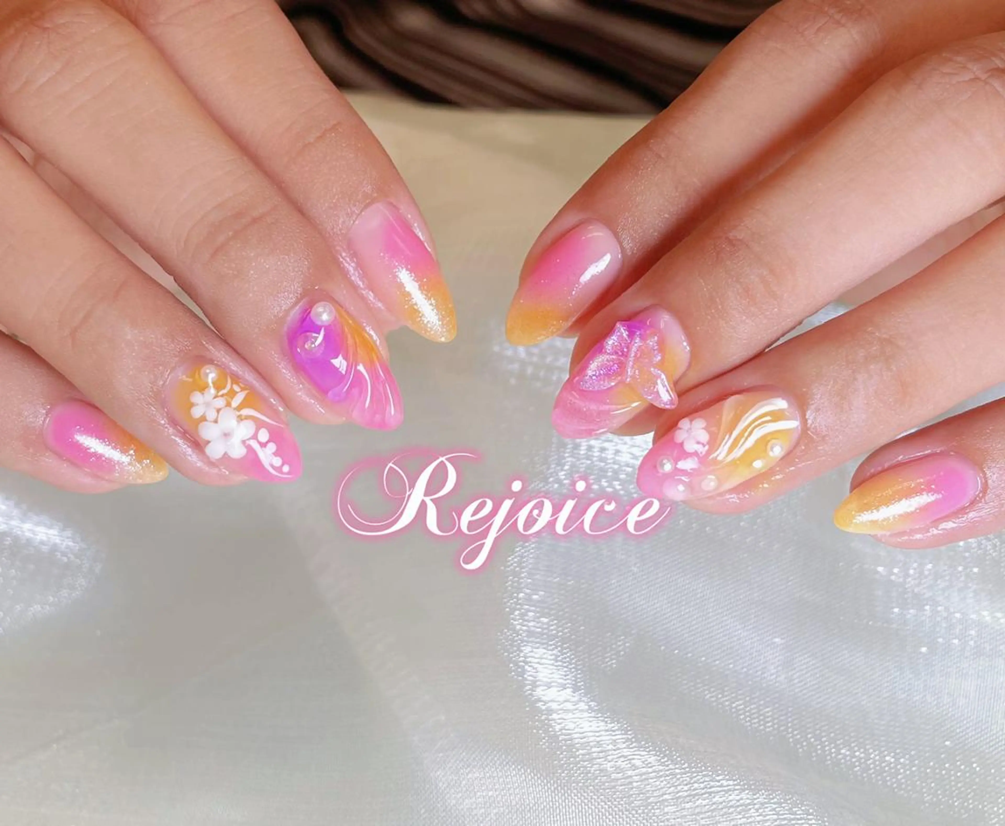 ネイル Rejoice Nail Salonのネイルデザイン