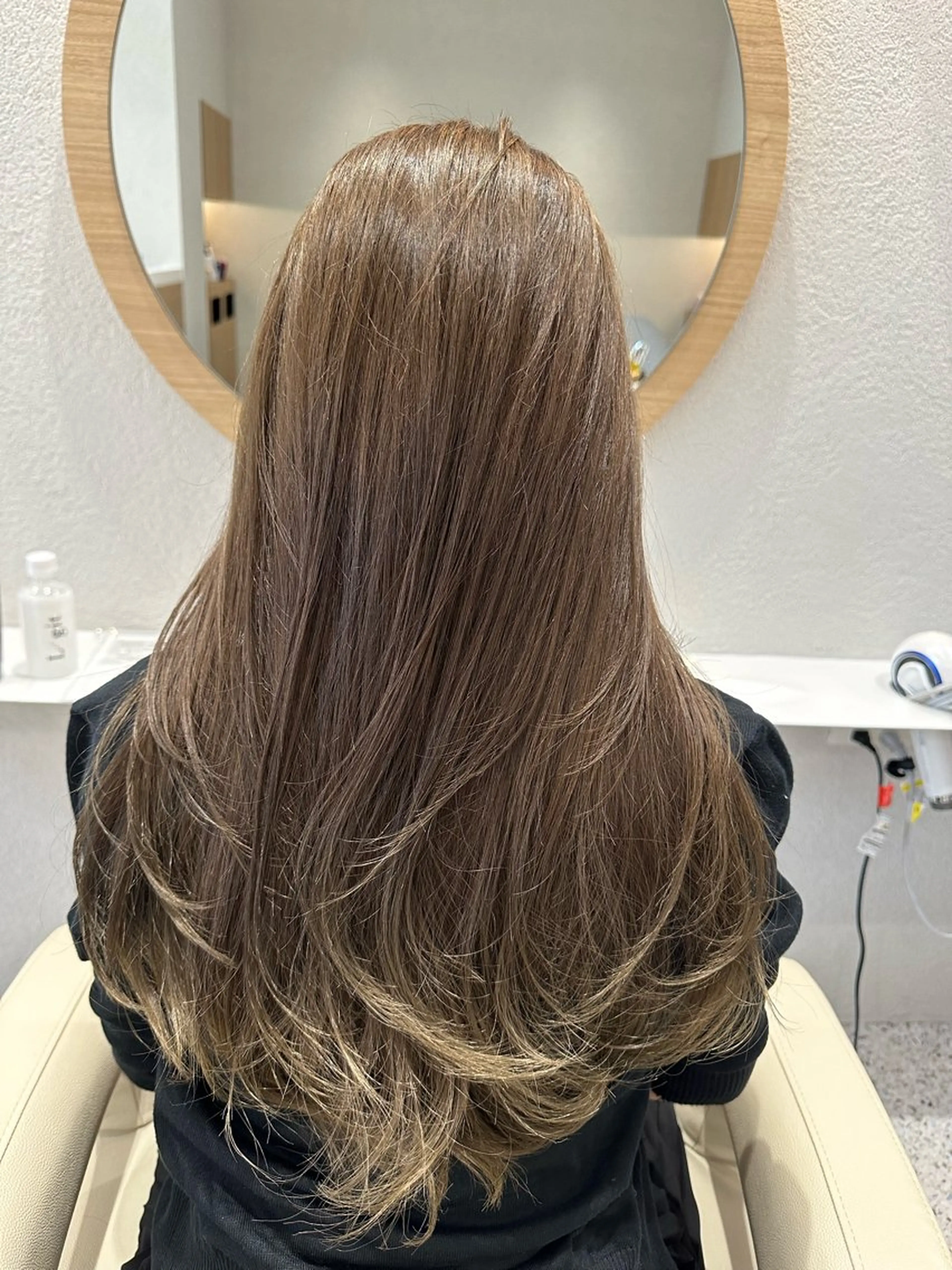 ロング ヘアカラー 白髪ぼかしマイスター 🫧shuri🫧のヘアスタイル