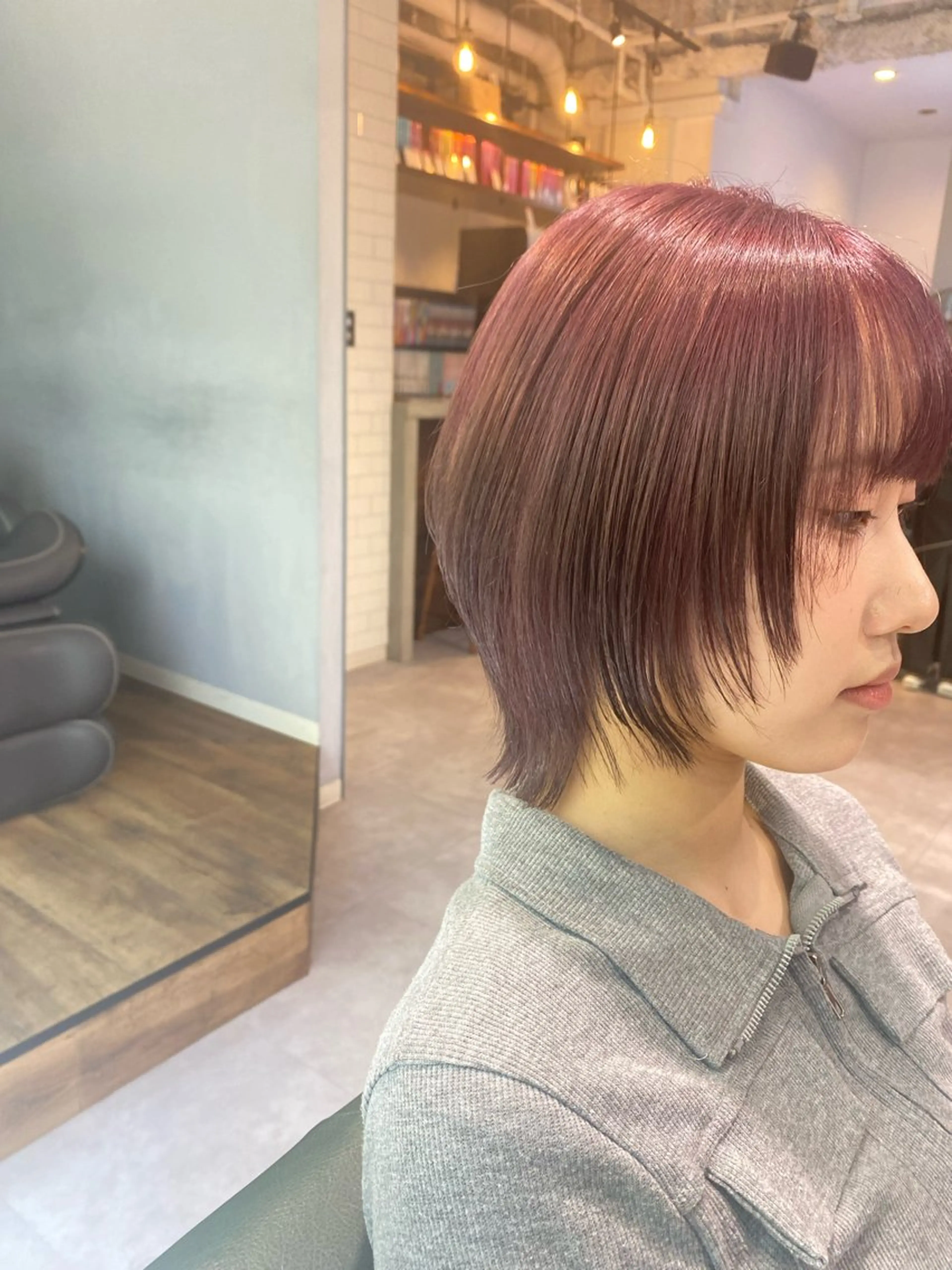 ショート GO TODAY SHAiRE SALON 原宿Stella店所属・𓍯柔らかhair 𓍯 yukinoのヘアスタイル